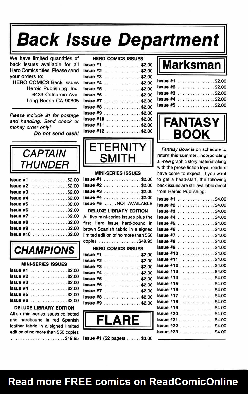 Read online Champions (1987) comic -  Issue # Annual 1 - 52