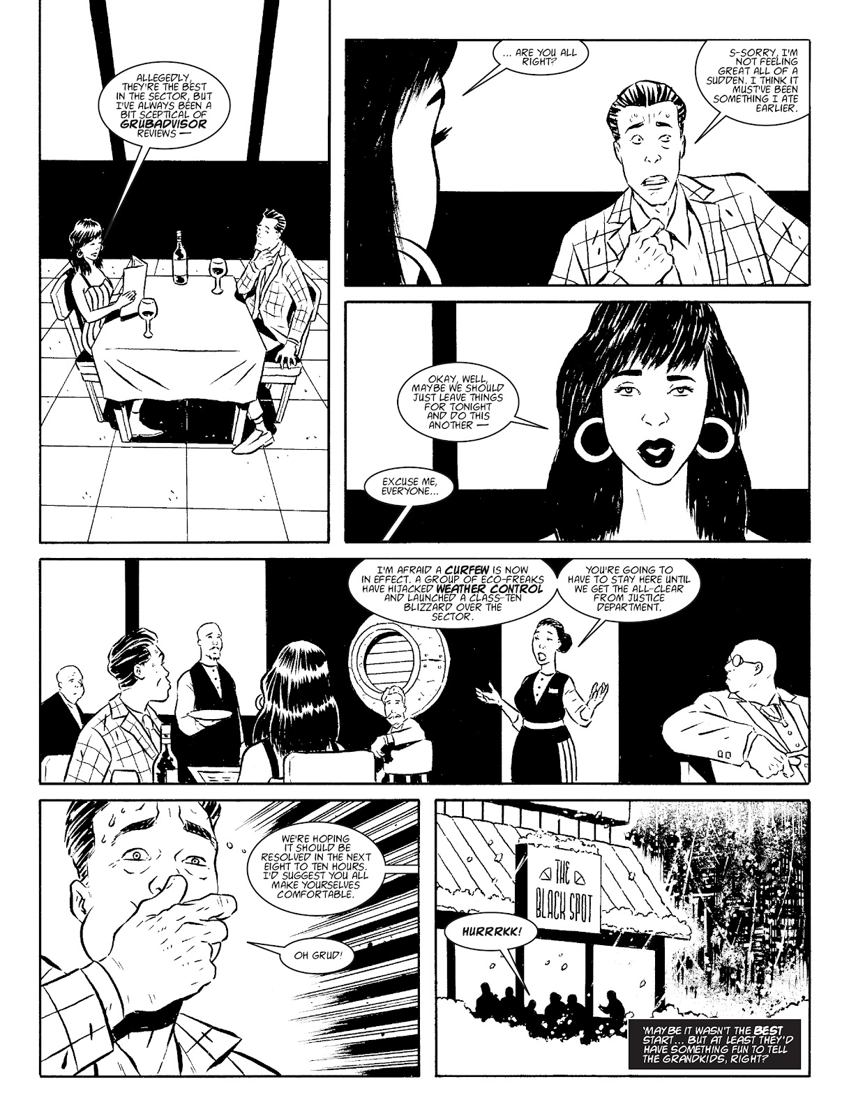 Judge Dredd Megazine (Vol. 5) issue 413 - Page 17