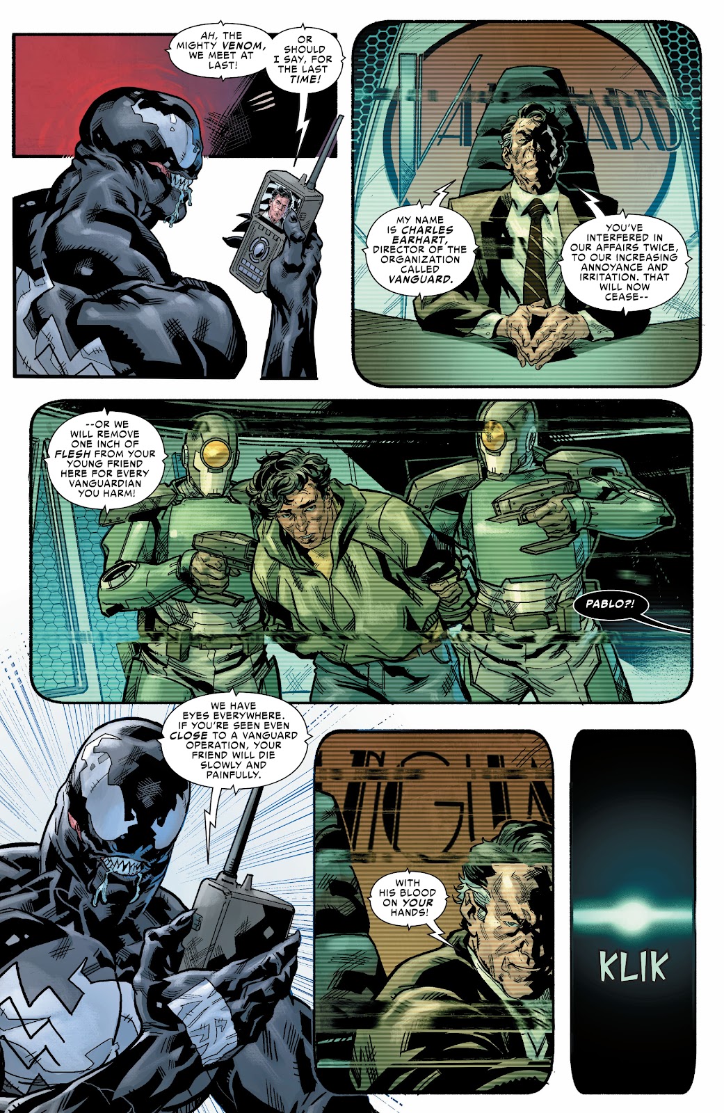 Venom: Lethal Protector ll issue 3 - Page 8