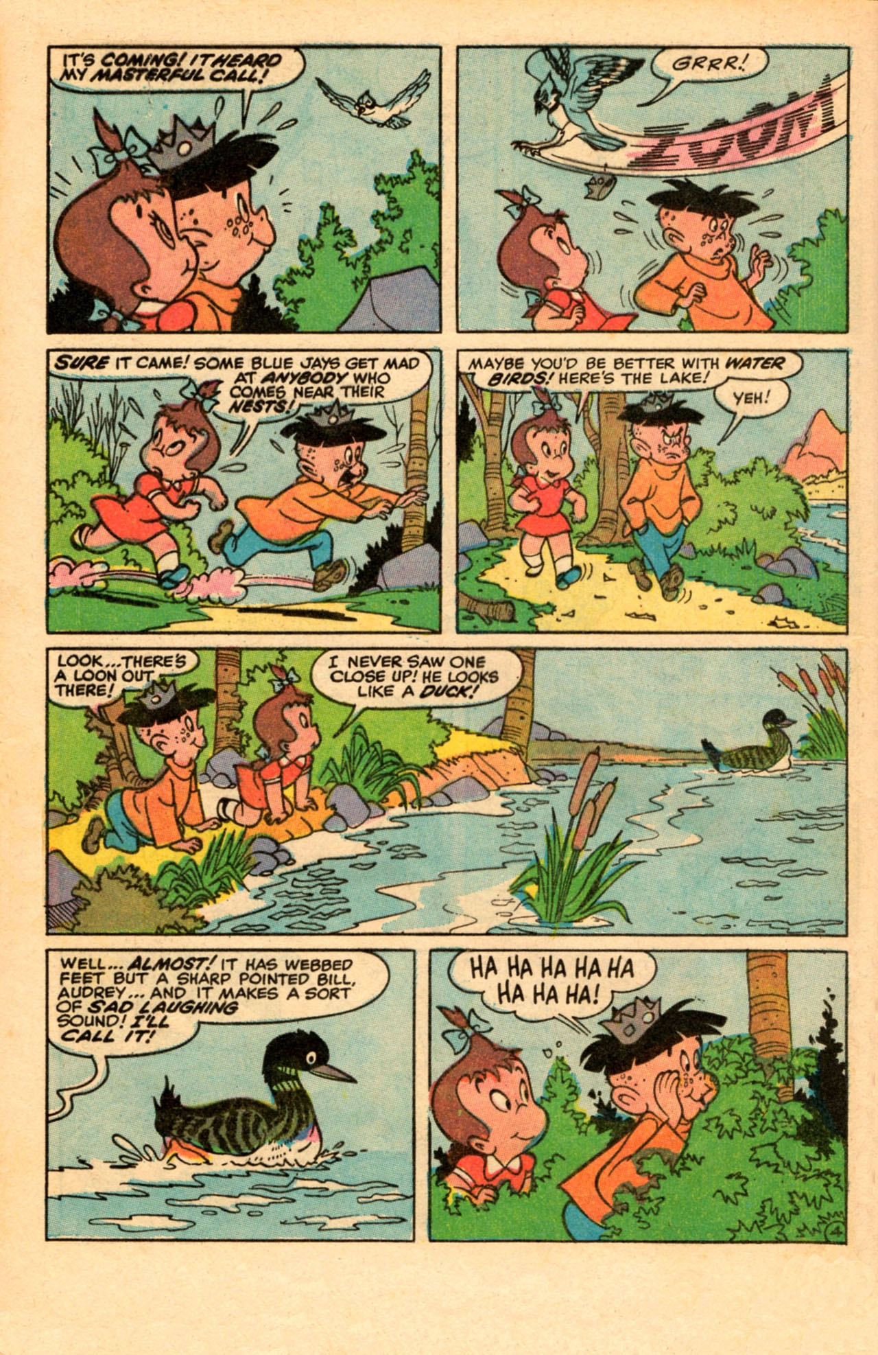 Read online Little Audrey And Melvin comic -  Issue #37 - 20