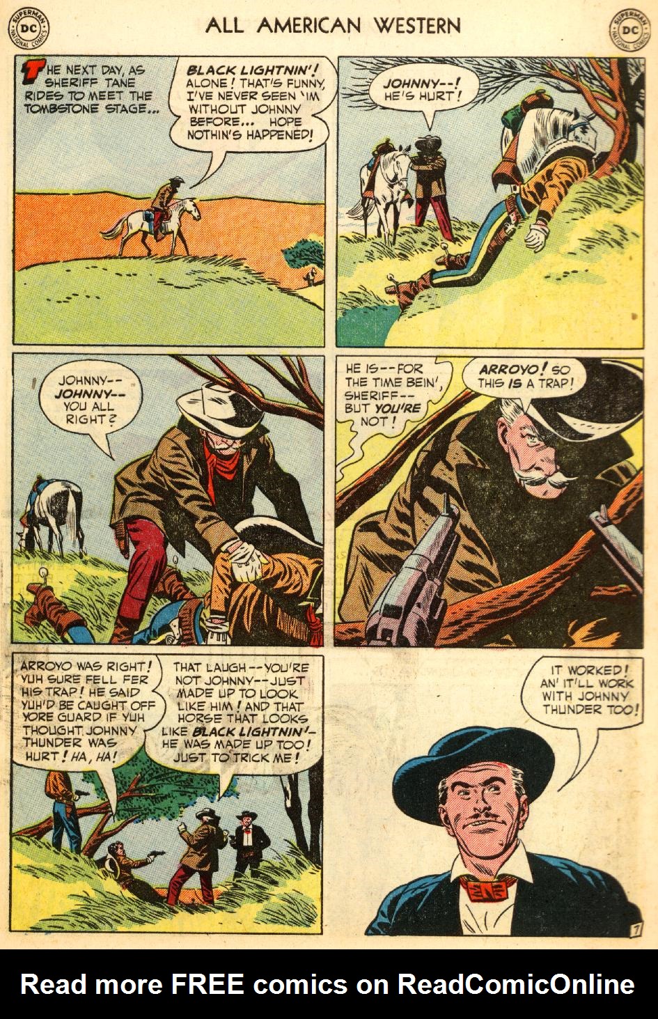 Read online All-American Western comic -  Issue #121 - 9
