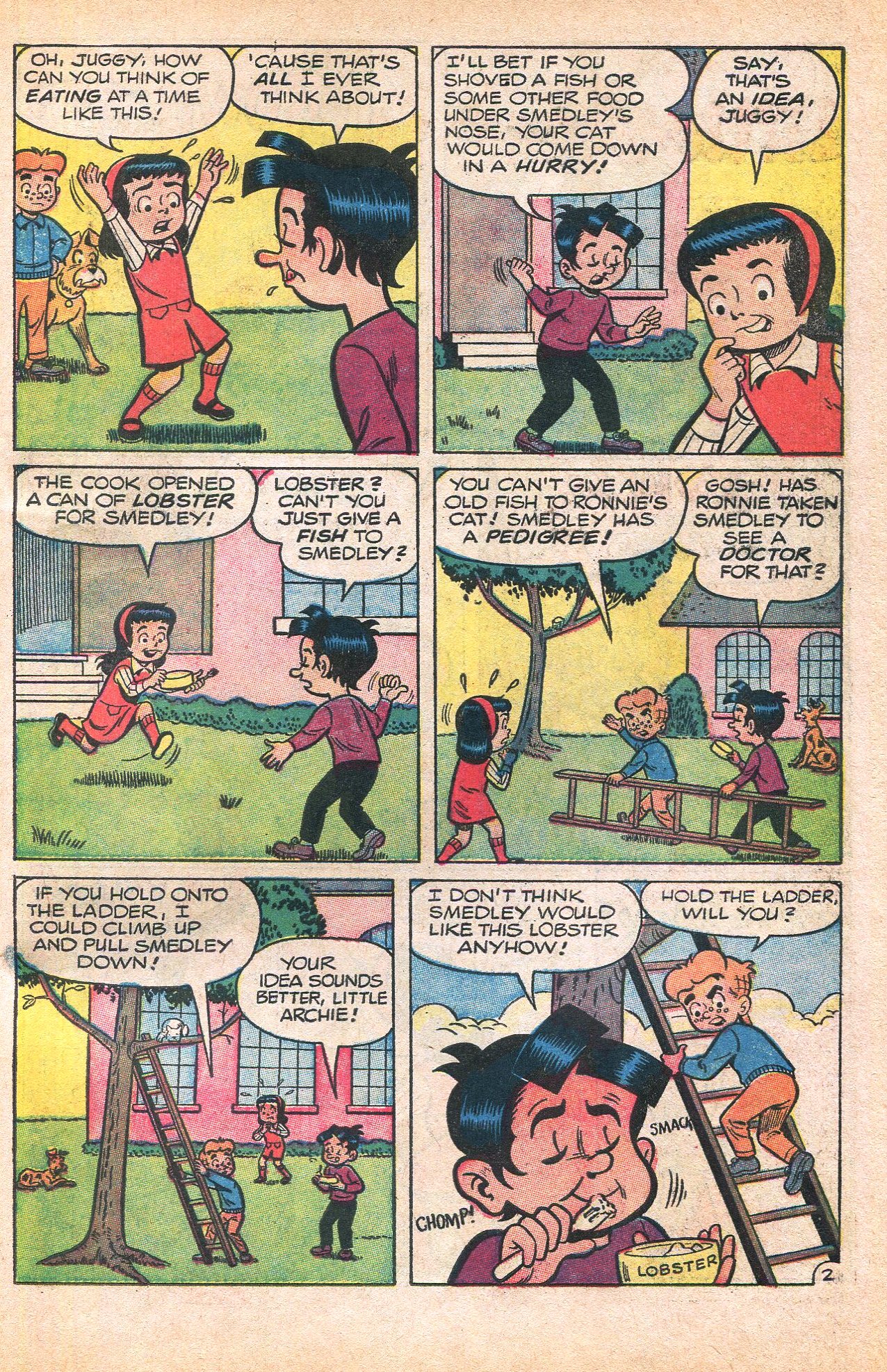Read online The Adventures of Little Archie comic -  Issue #43 - 59
