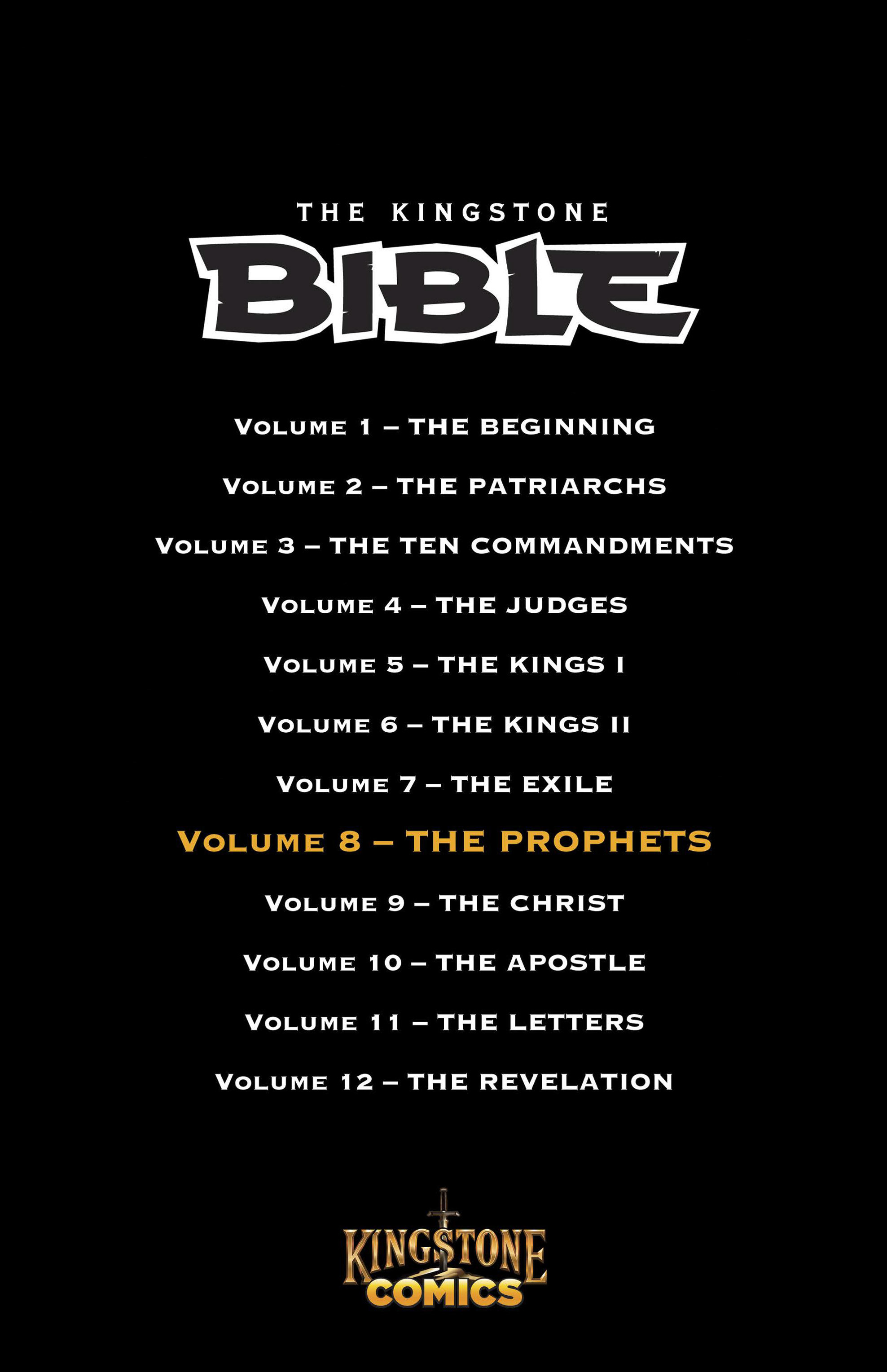 Read online The Kingstone Bible comic -  Issue #8 - 4