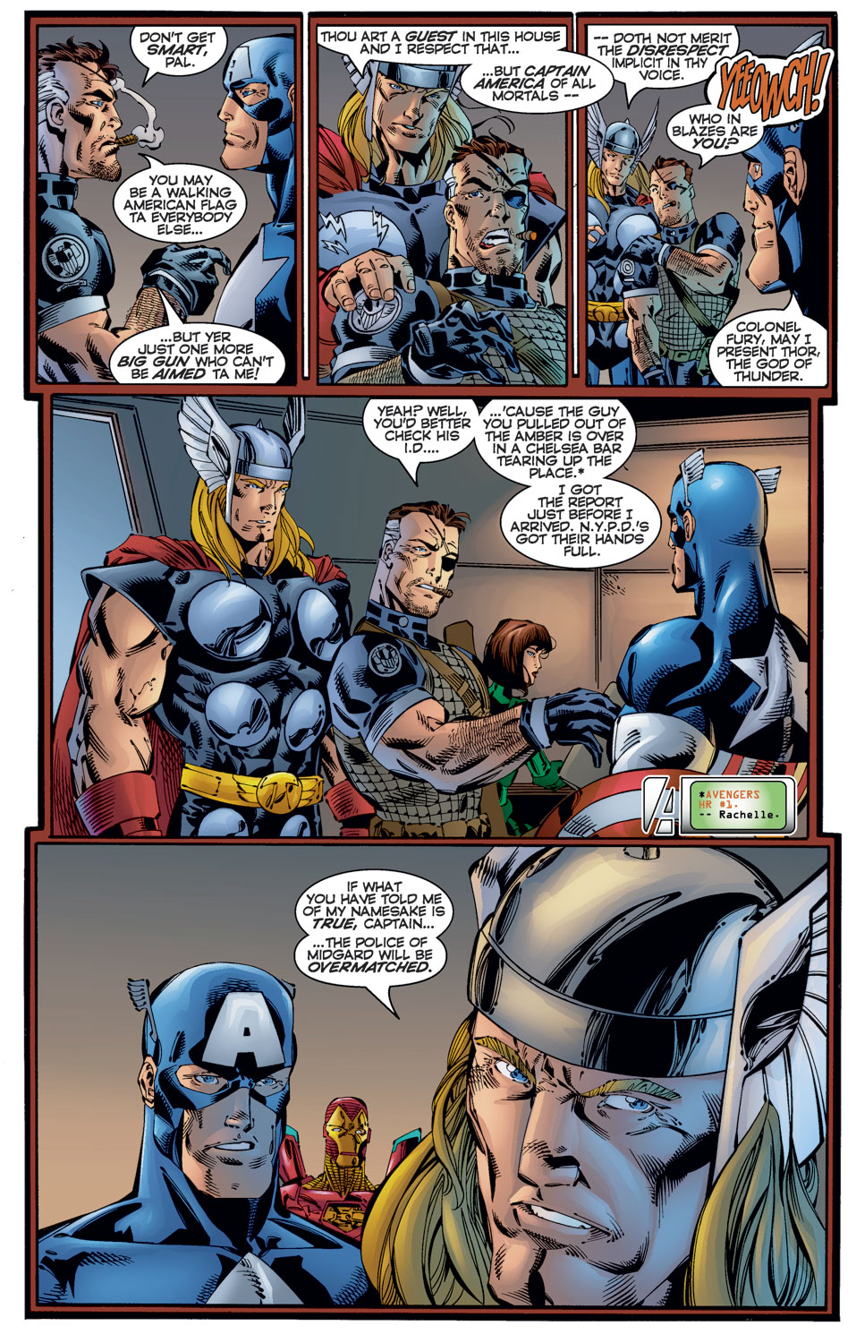 Read online Avengers (1996) comic -  Issue #10 - 12