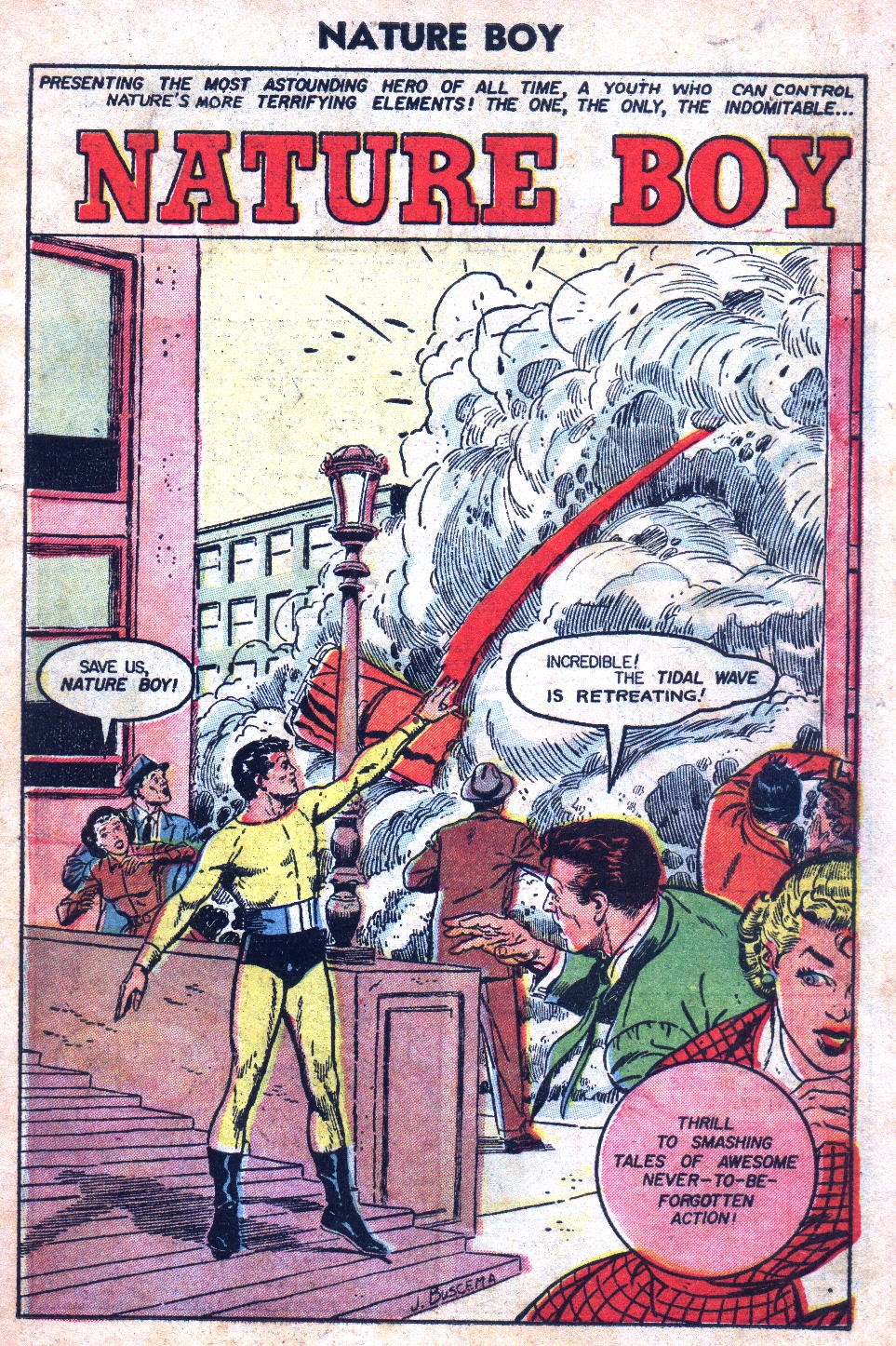 Read online Nature Boy comic -  Issue #3 - 3