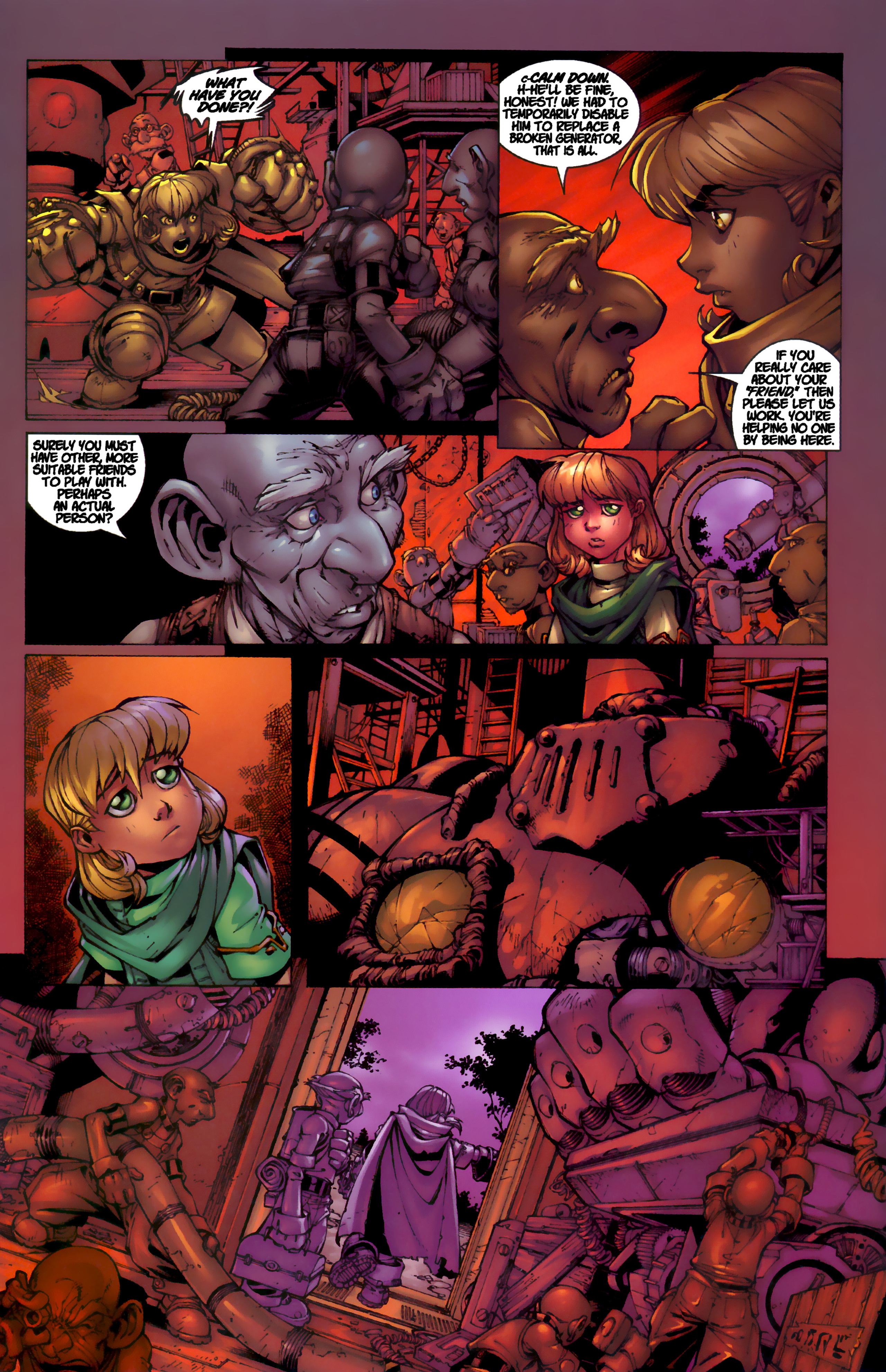 Read online Battle Chasers (1998) comic -  Issue #7 - 25
