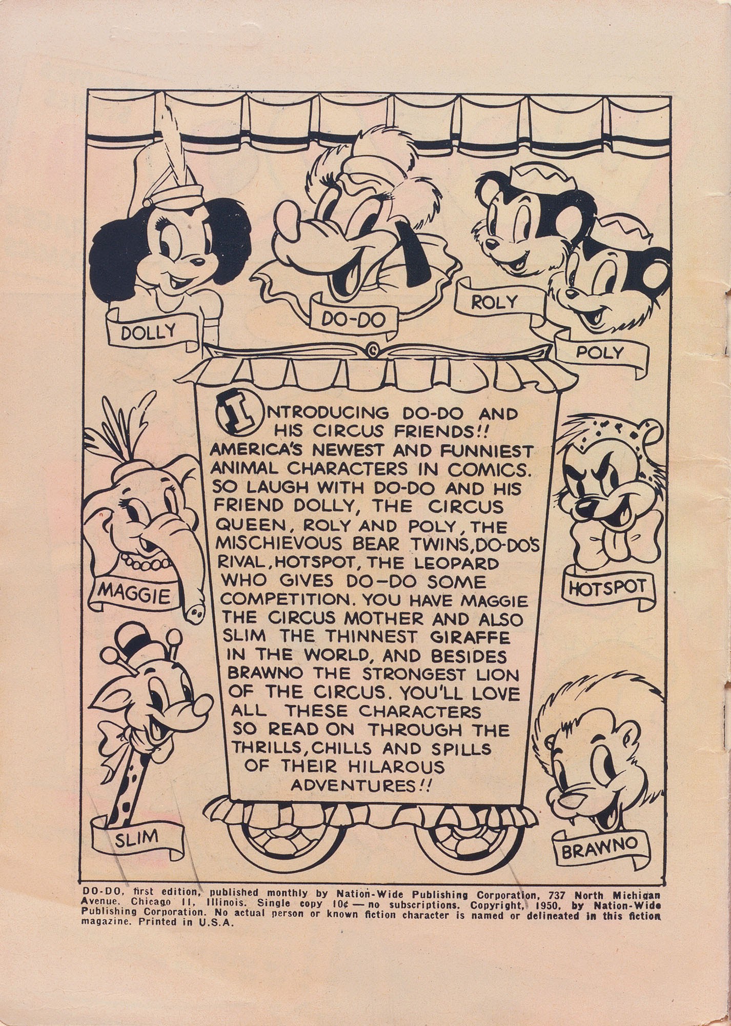 Read online Do-Do comic -  Issue #1 - 2