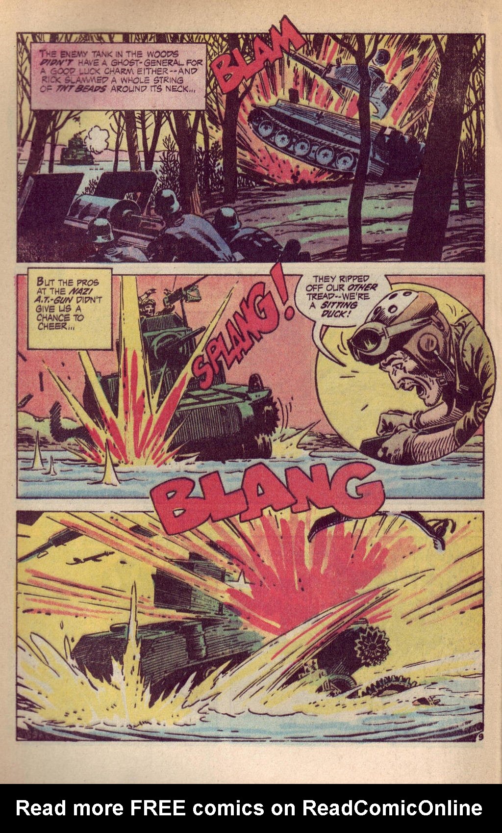 Read online G.I. Combat (1952) comic -  Issue #150 - 13