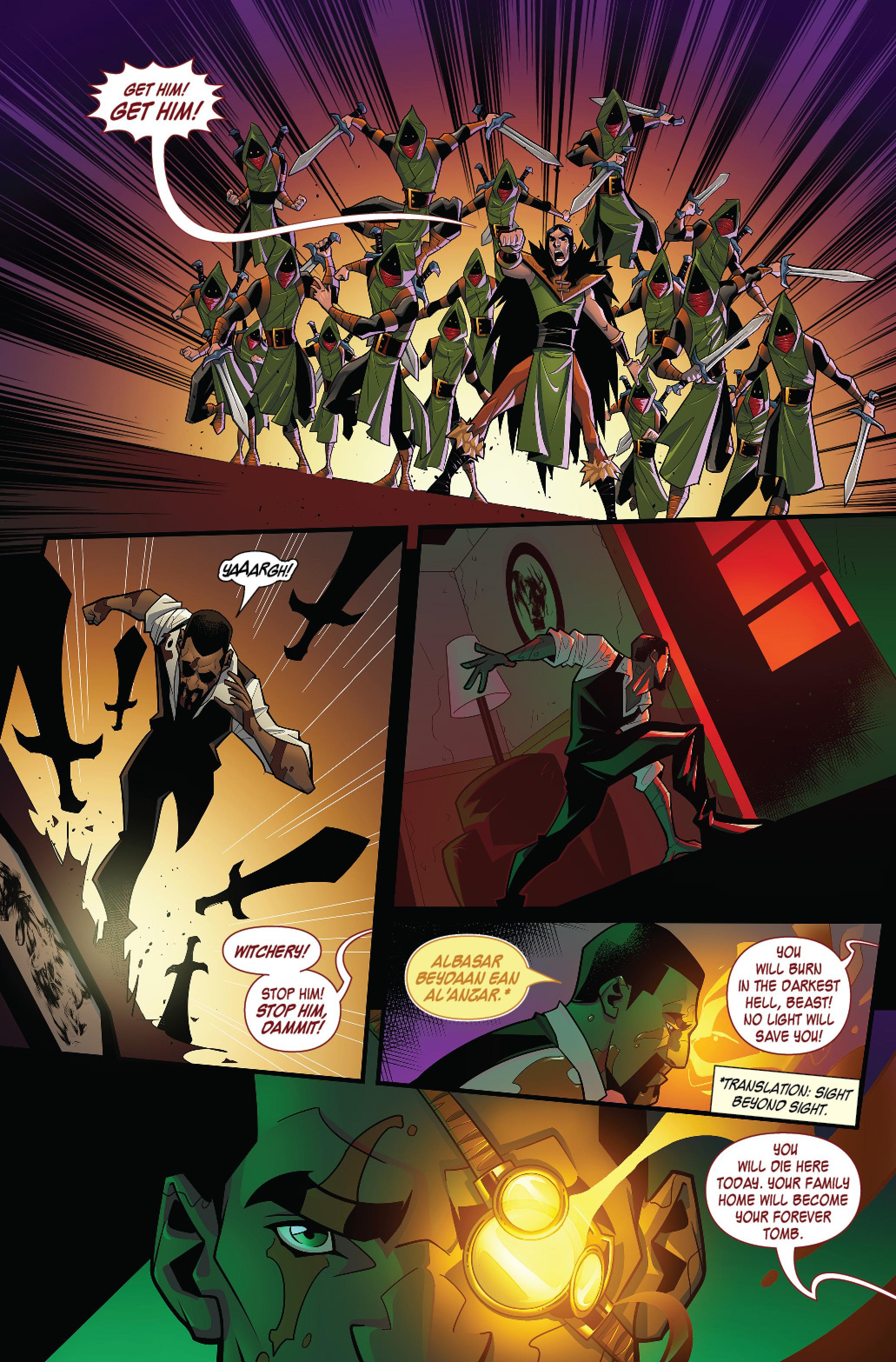 Read online Angelica Reigns: The Faith comic -  Issue #2 - 20