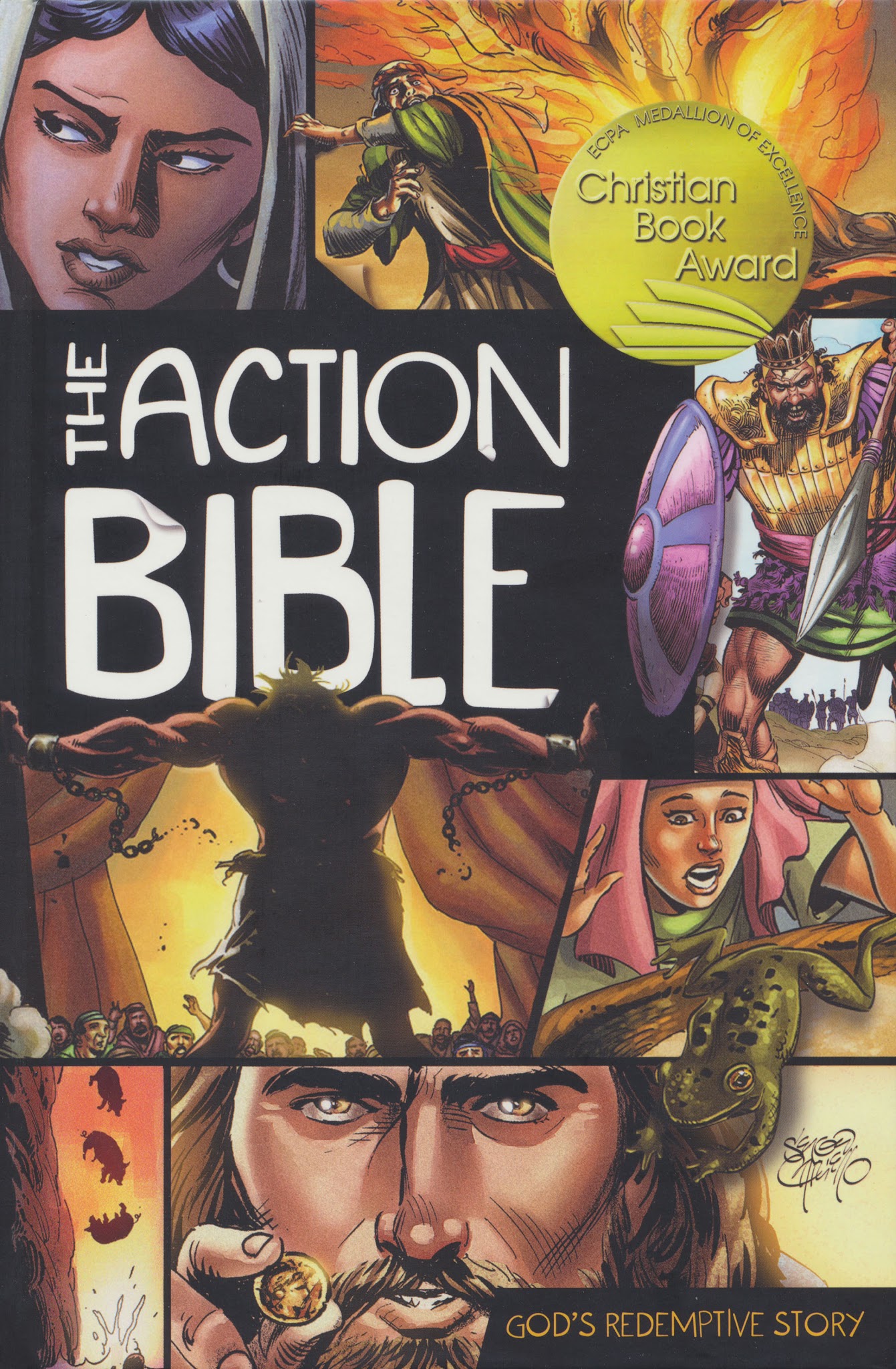 Read online The Action Bible comic -  Issue # TPB 1 - 1