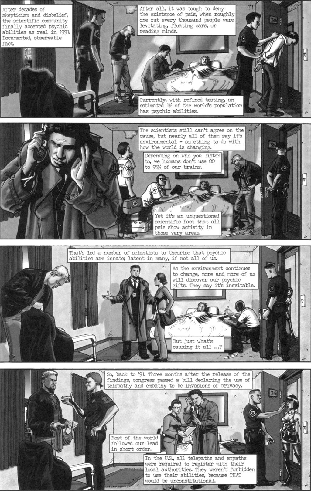 Read online Small Gods comic -  Issue #1 - 8