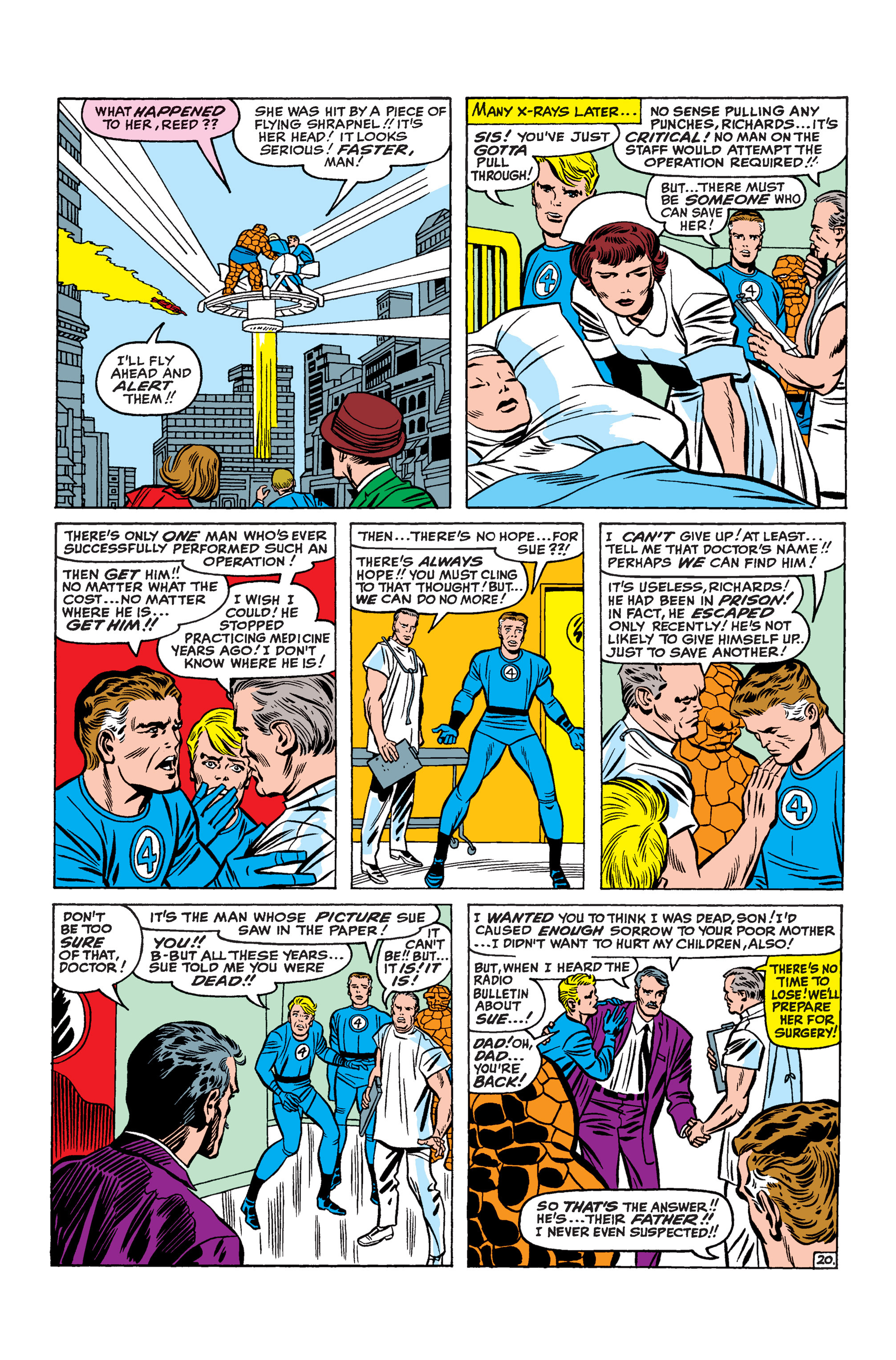 Read online Fantastic Four (1961) comic -  Issue #31 - 21