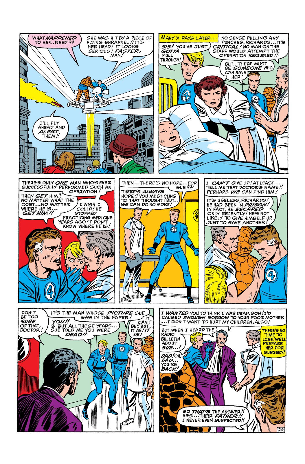 Fantastic Four (1961) issue 31 - Page 21
