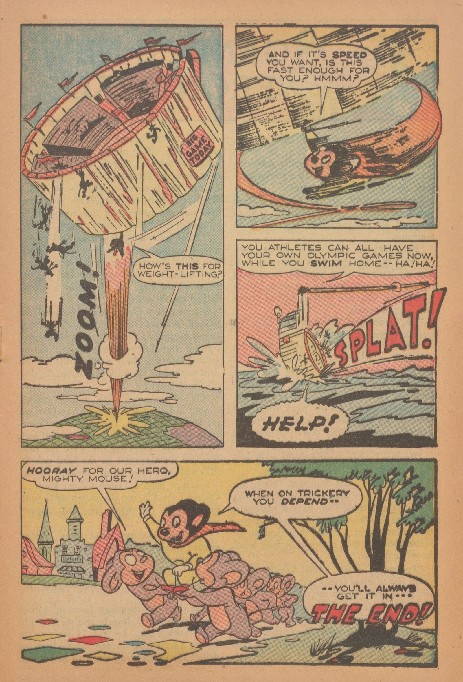 Read online Terry-Toons Comics comic -  Issue #54 - 13