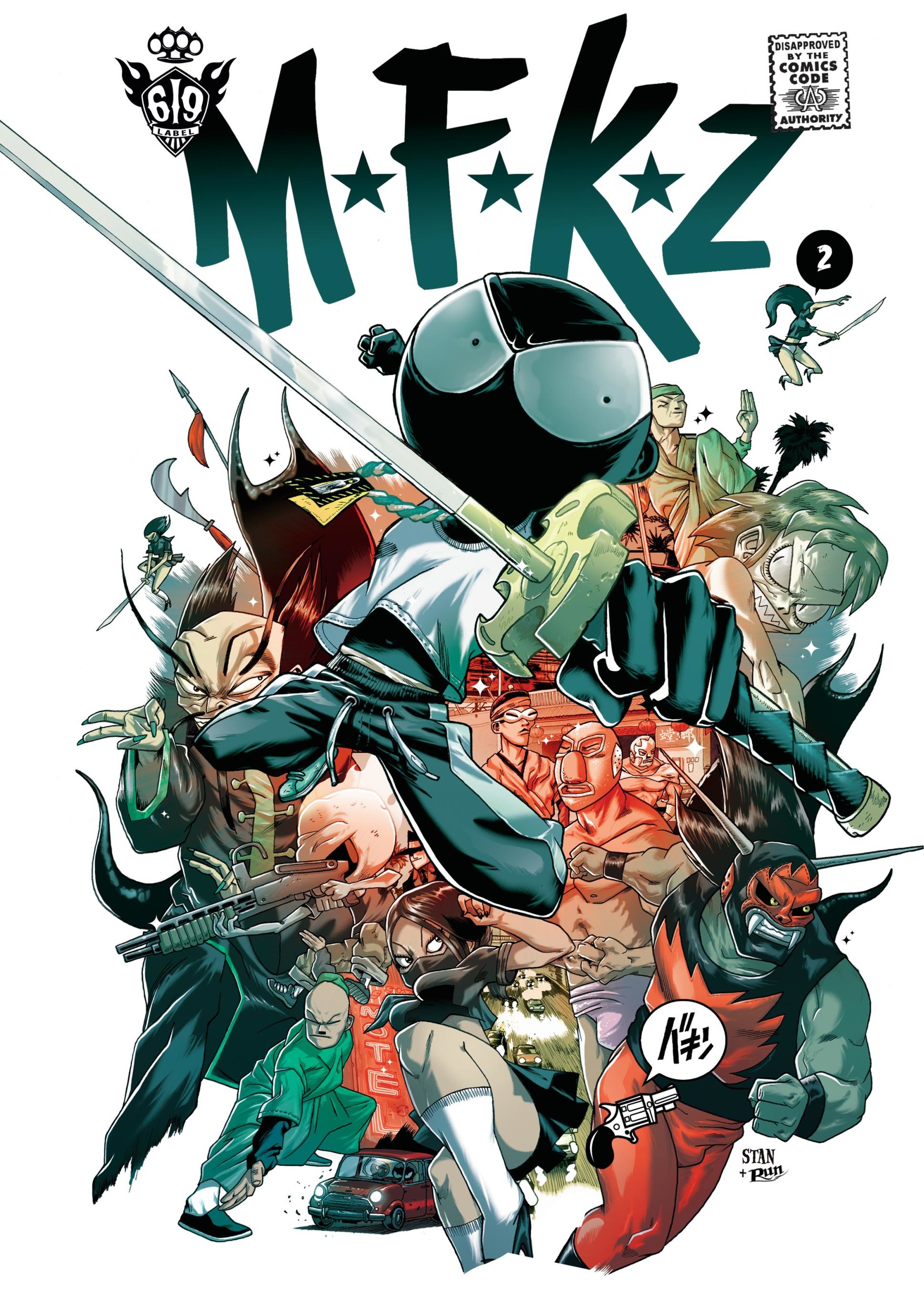 Read online MFKZ comic -  Issue # TPB 2 - 1