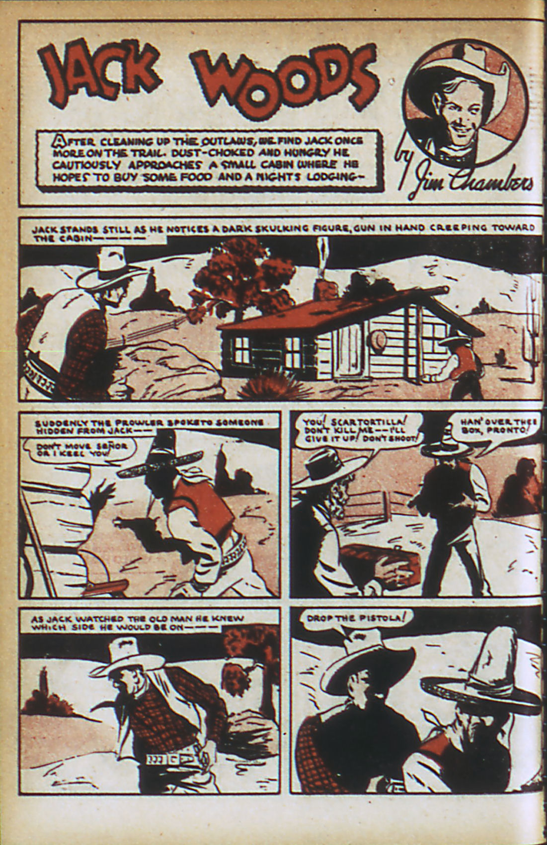 Adventure Comics (1938) 39 Page 23