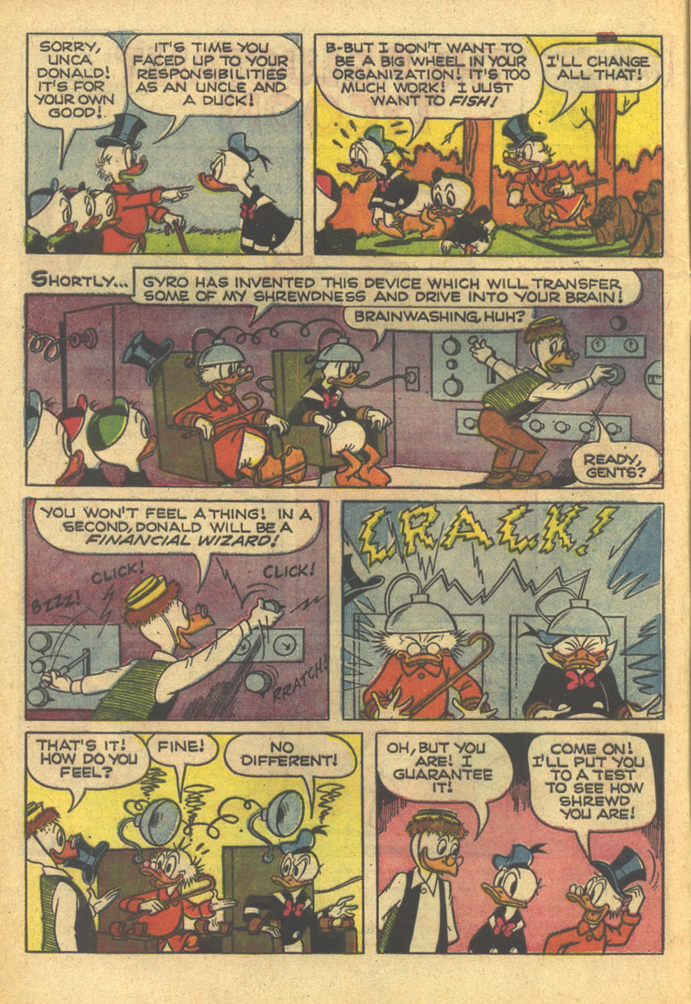 Read online Walt Disney's Comics and Stories comic -  Issue #332 - 4