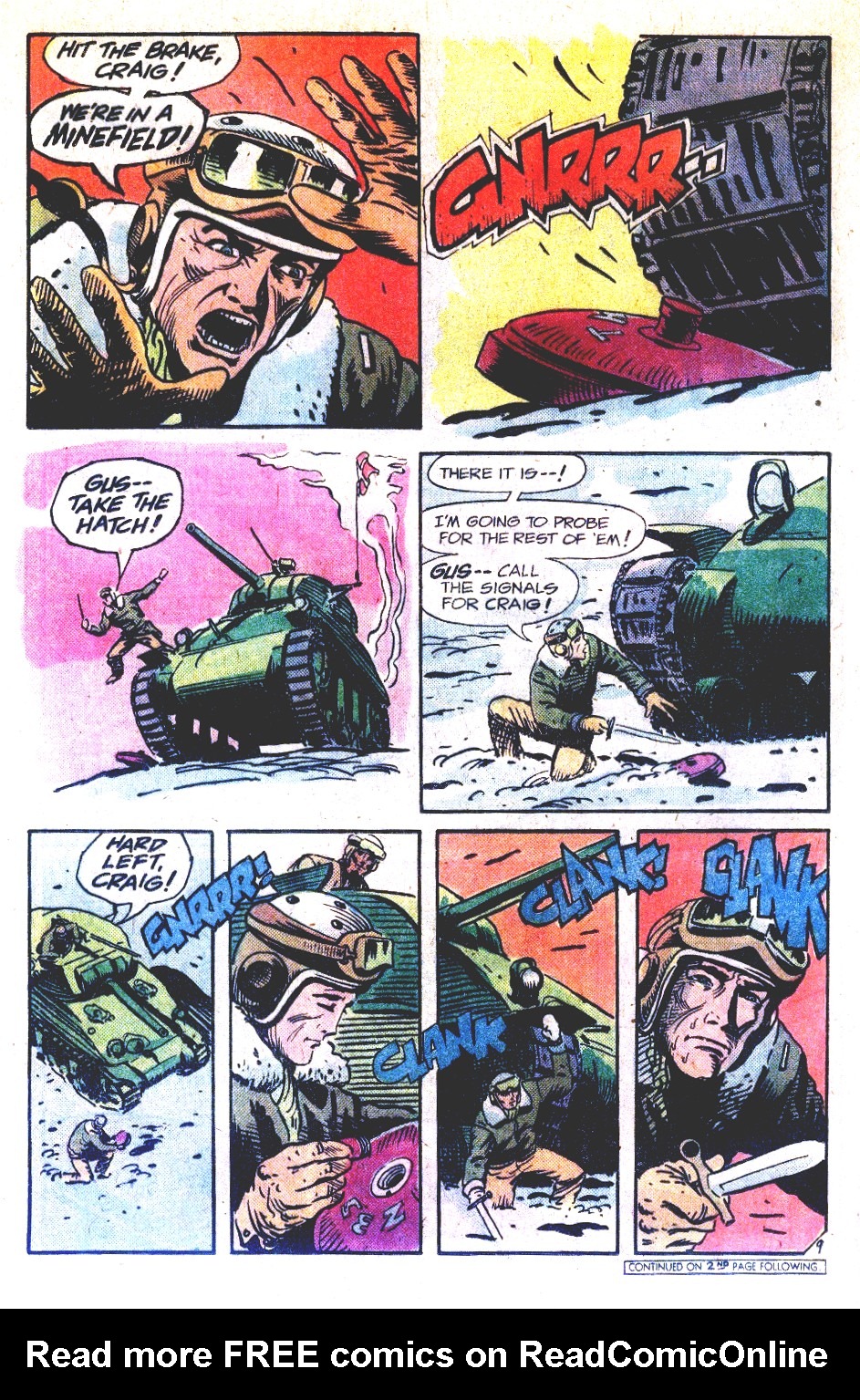 Read online G.I. Combat (1952) comic -  Issue #250 - 12