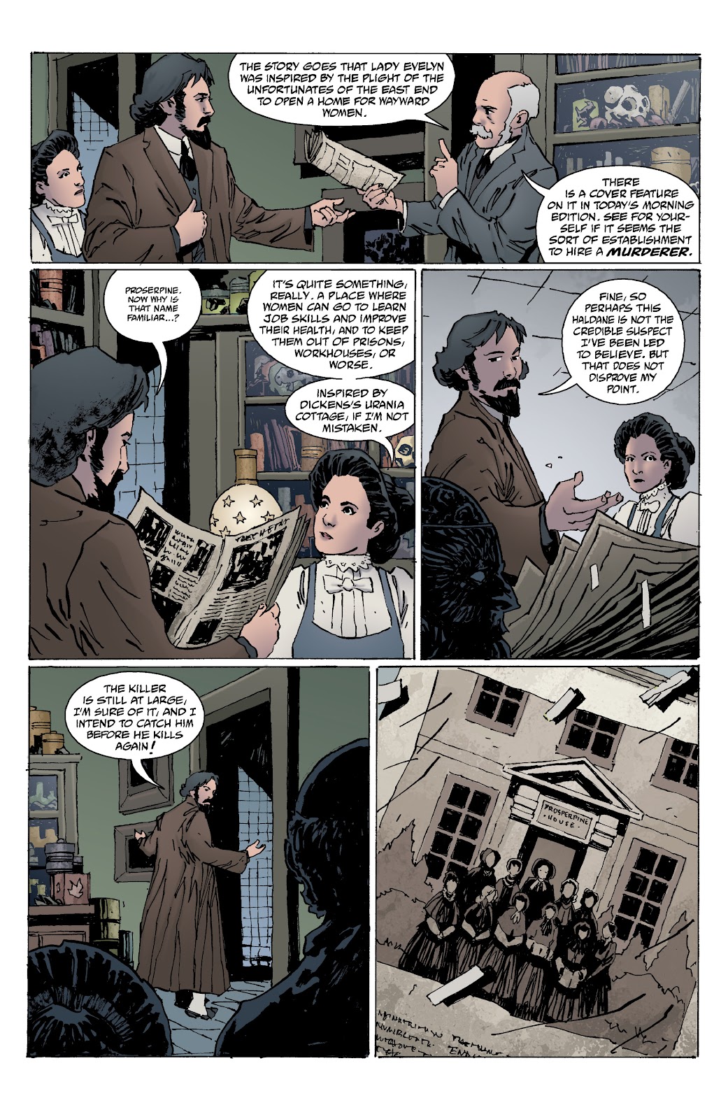 Witchfinder: The Reign of Darkness issue 2 - Page 23