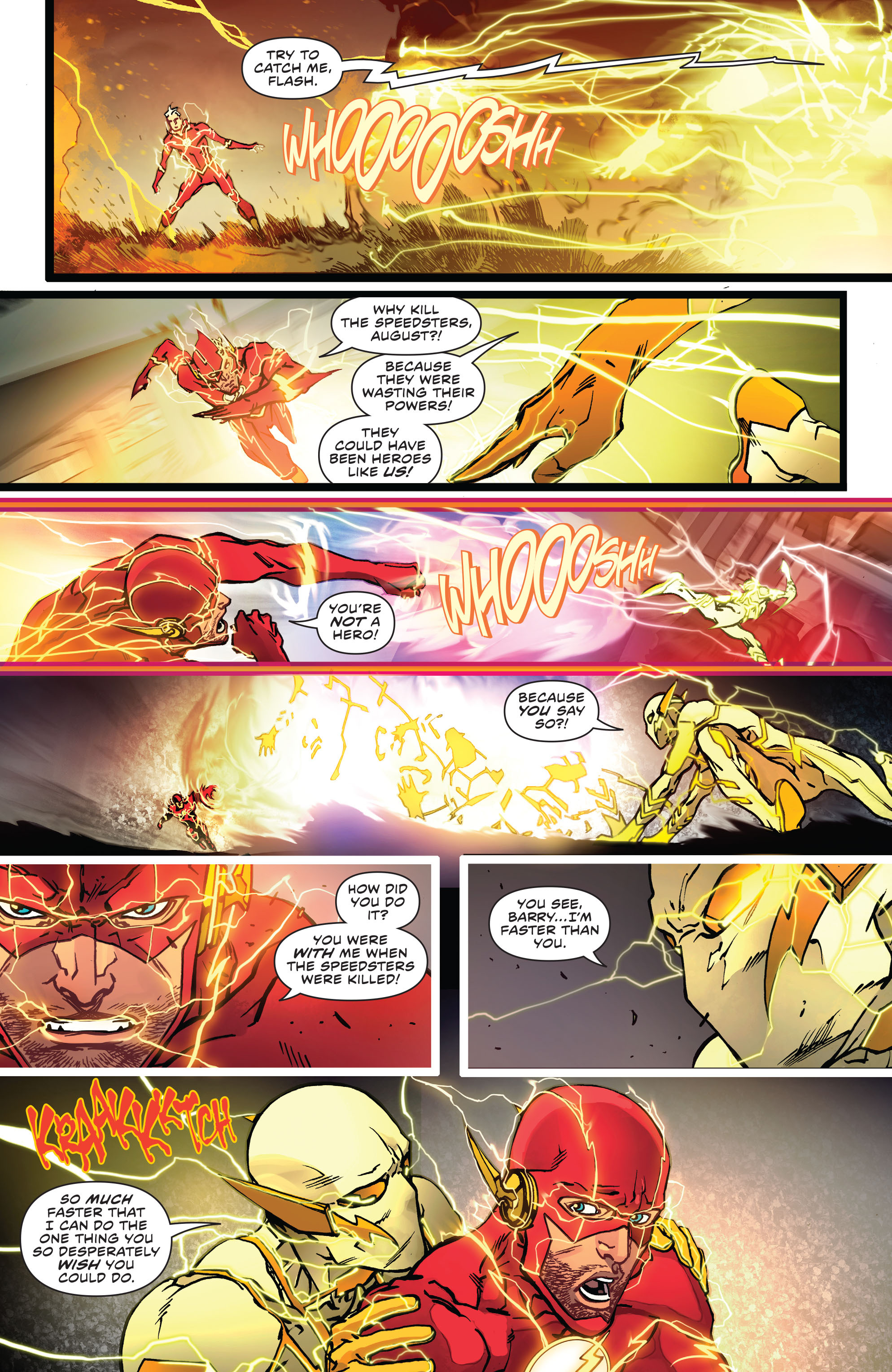 Read online The Flash (2016) comic -  Issue #6 - 20