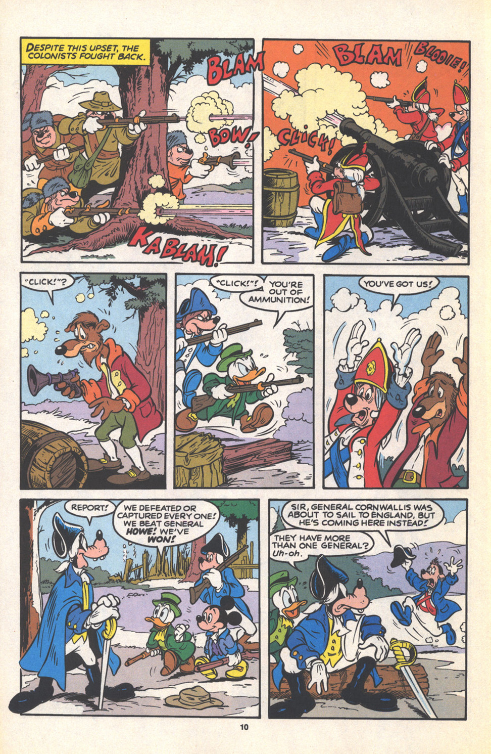 Read online Walt Disney's Goofy Adventures comic -  Issue #8 - 14