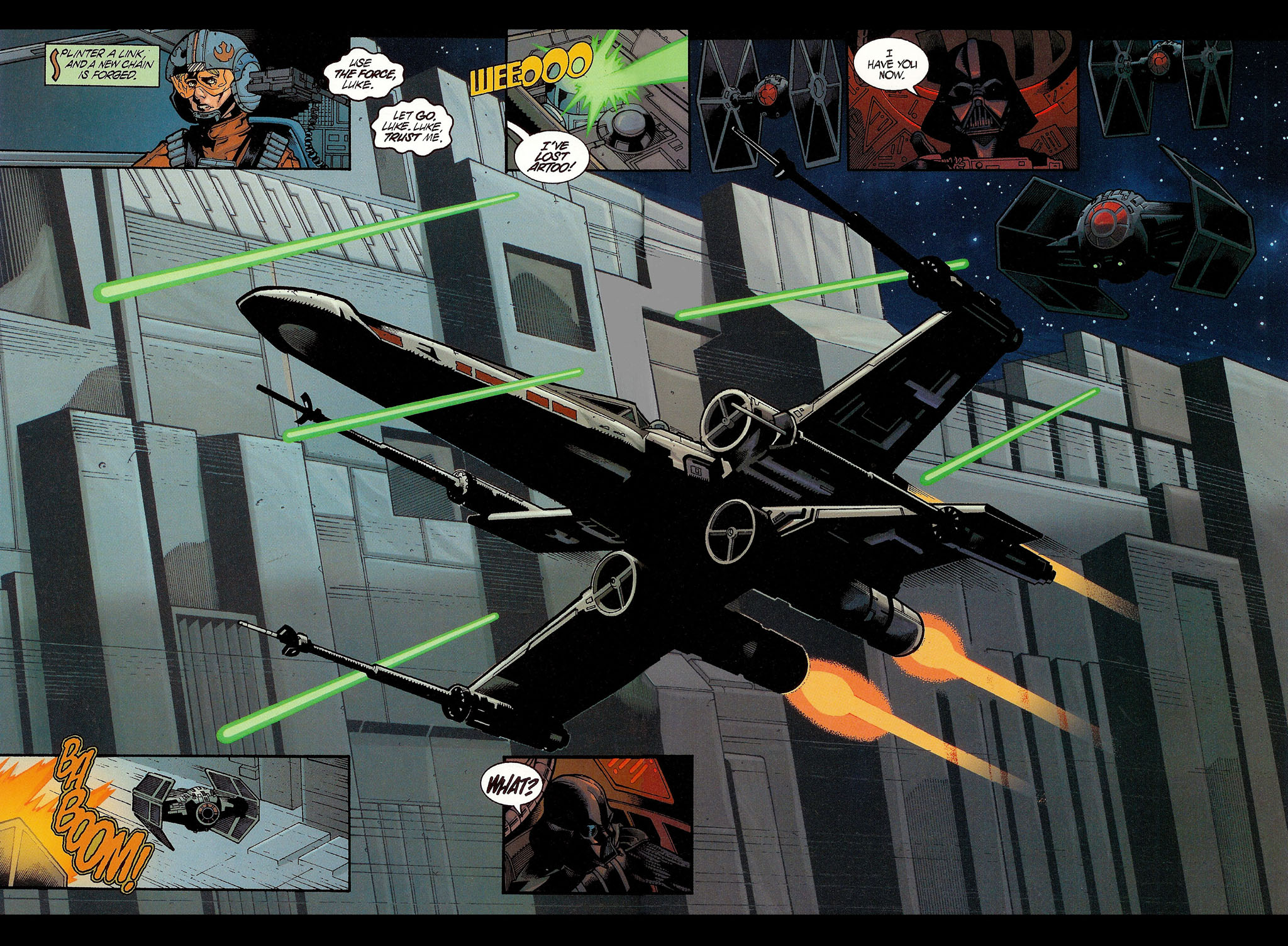 Read online Star Wars: Infinities - A New Hope comic -  Issue #1 - 7