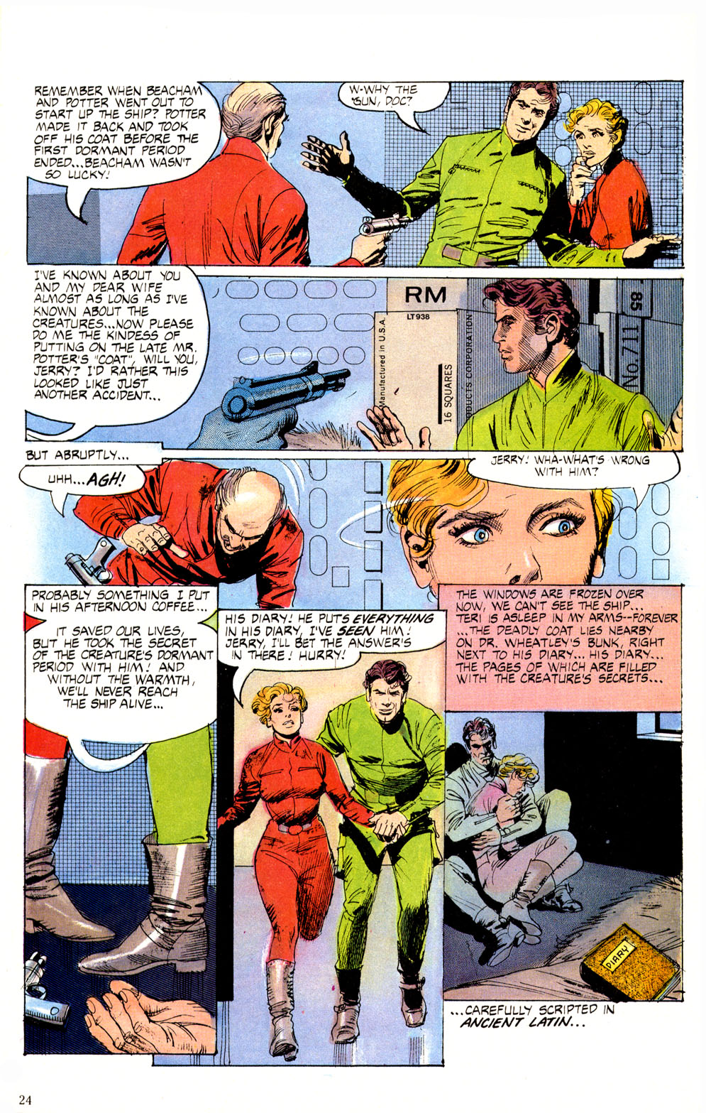 Read online Alien Worlds comic -  Issue #7 - 26