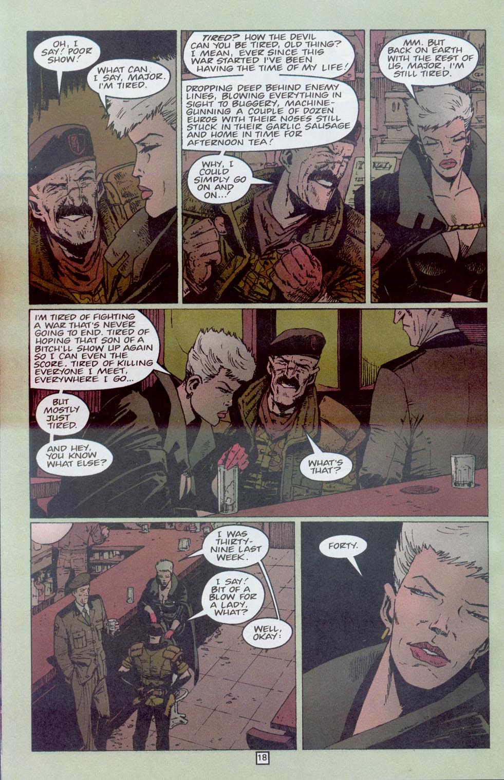 Read online Bloody Mary comic -  Issue #1 - 19