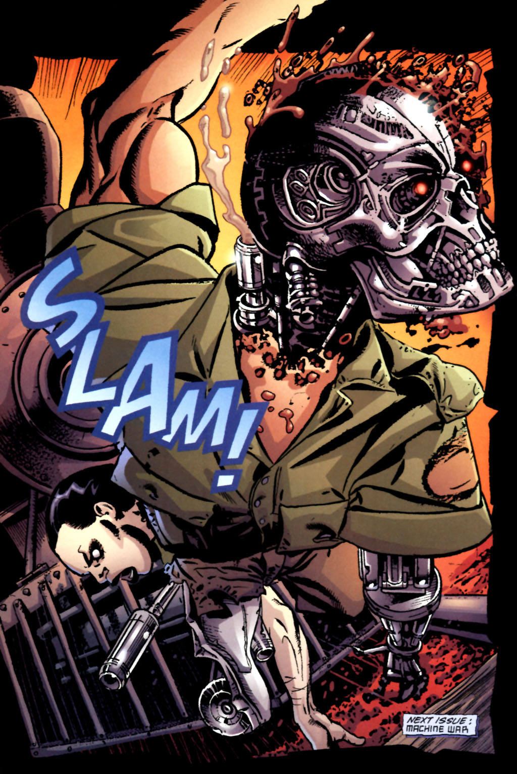 Read online The Terminator (1998) comic -  Issue #3 - 24