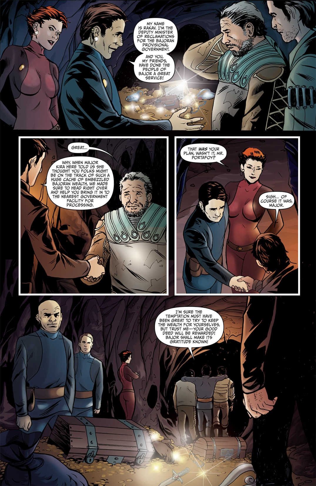 Read online Star Trek: Deep Space Nine: Fool's Gold comic -  Issue #4 - 13