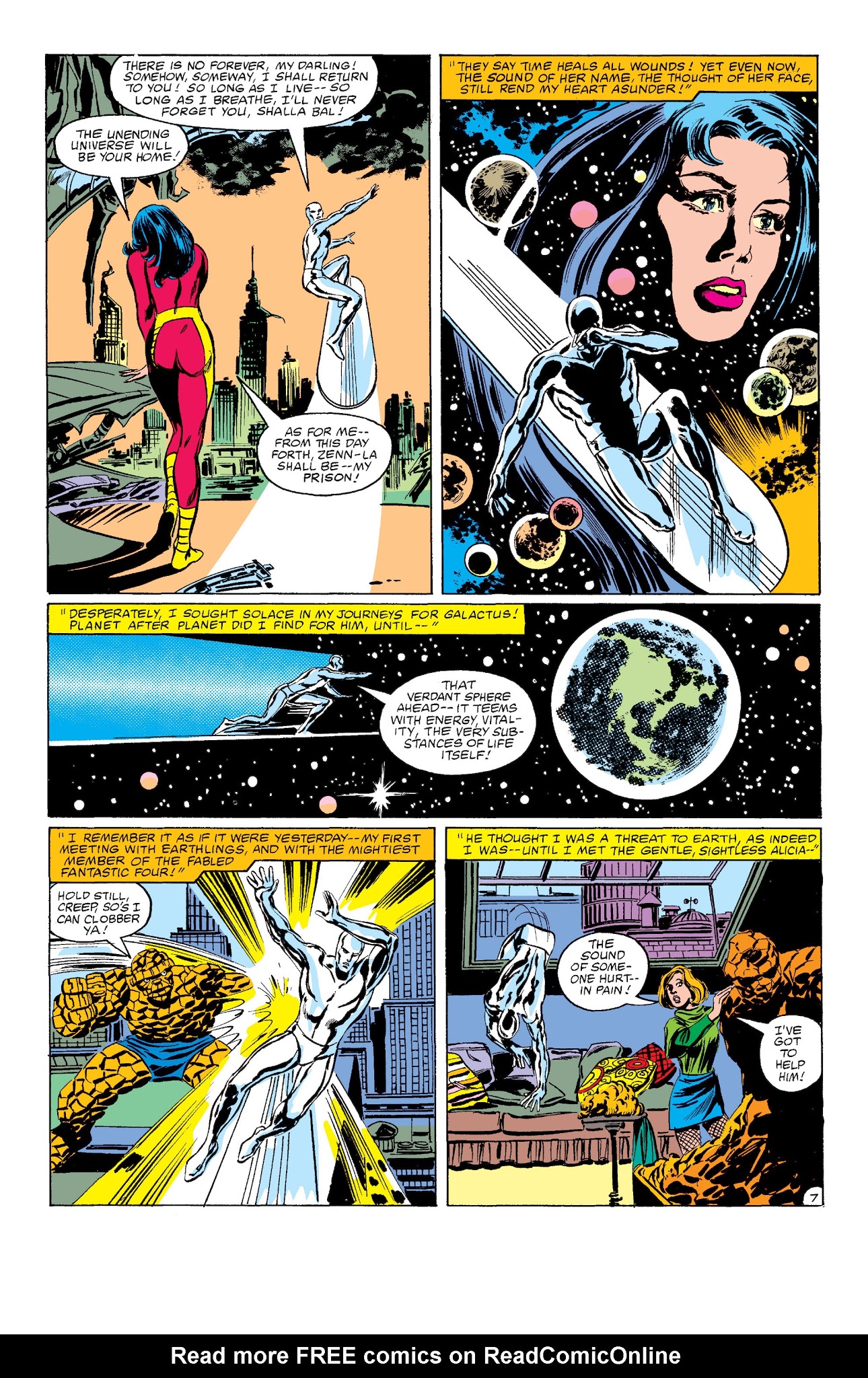 Read online Silver Surfer Epic Collection comic -  Issue # TPB 3 - 18