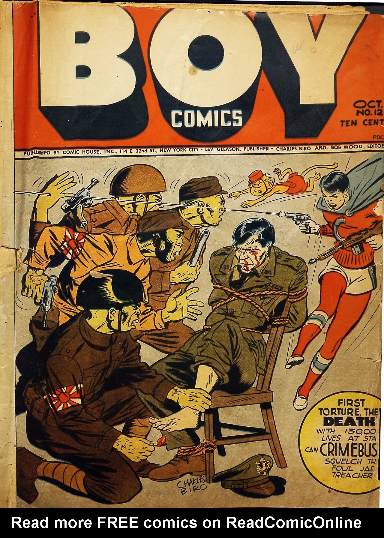 Read online Boy Comics comic -  Issue #12 - 2