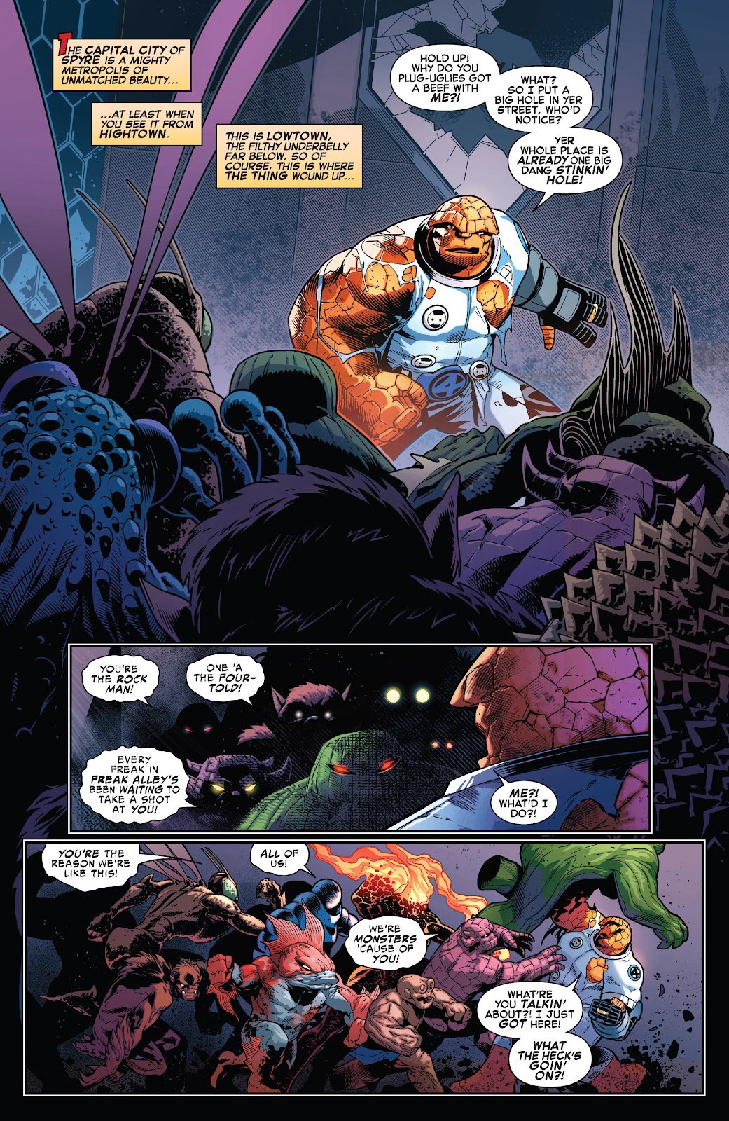 Fantastic Four (2018) issue 16 - Page 3