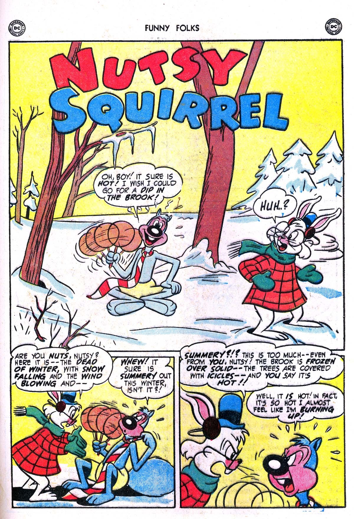 Read online Hollywood Funny Folks comic -  Issue #29 - 43