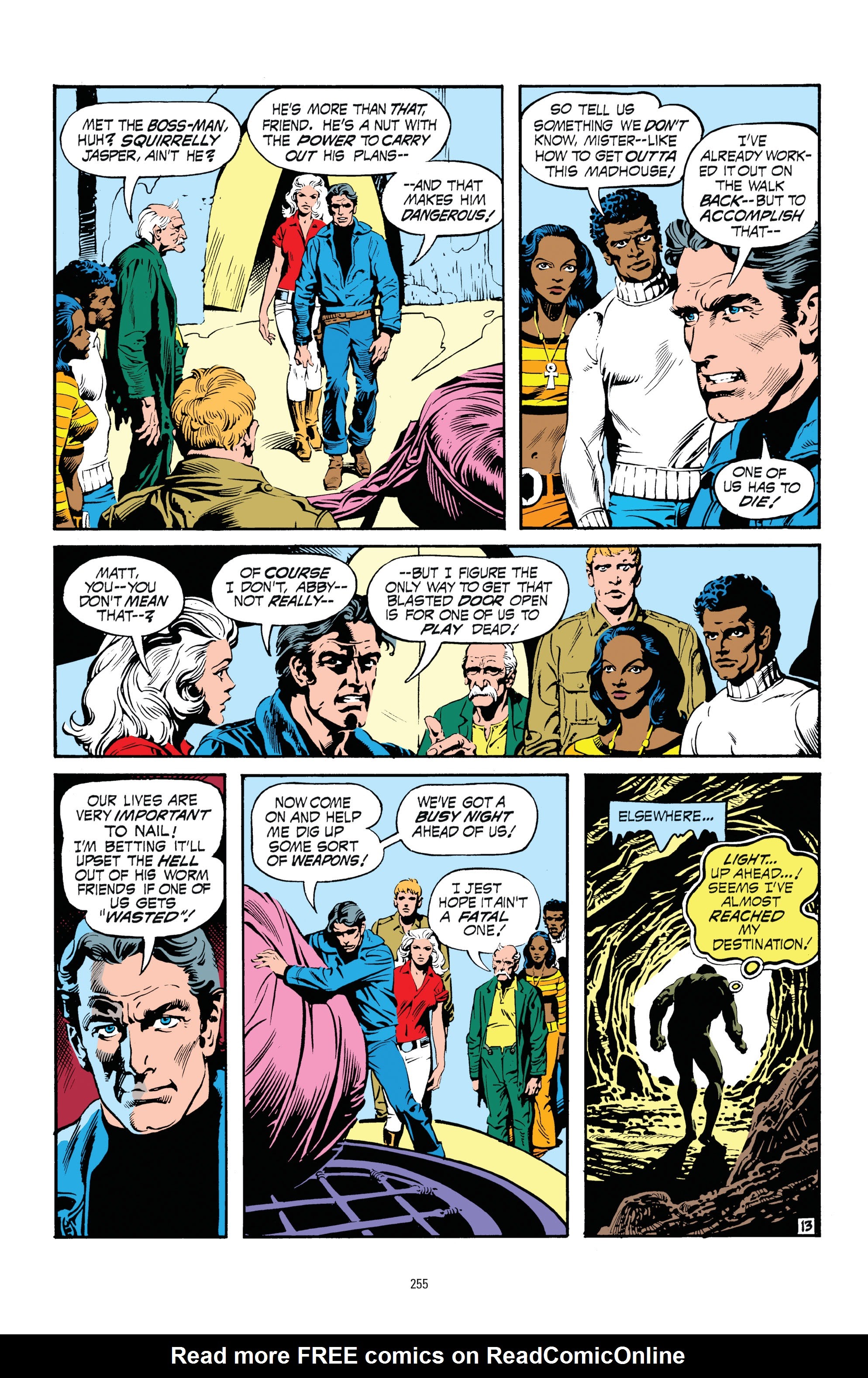 Read online Swamp Thing: The Bronze Age comic -  Issue # TPB 1 (Part 3) - 55