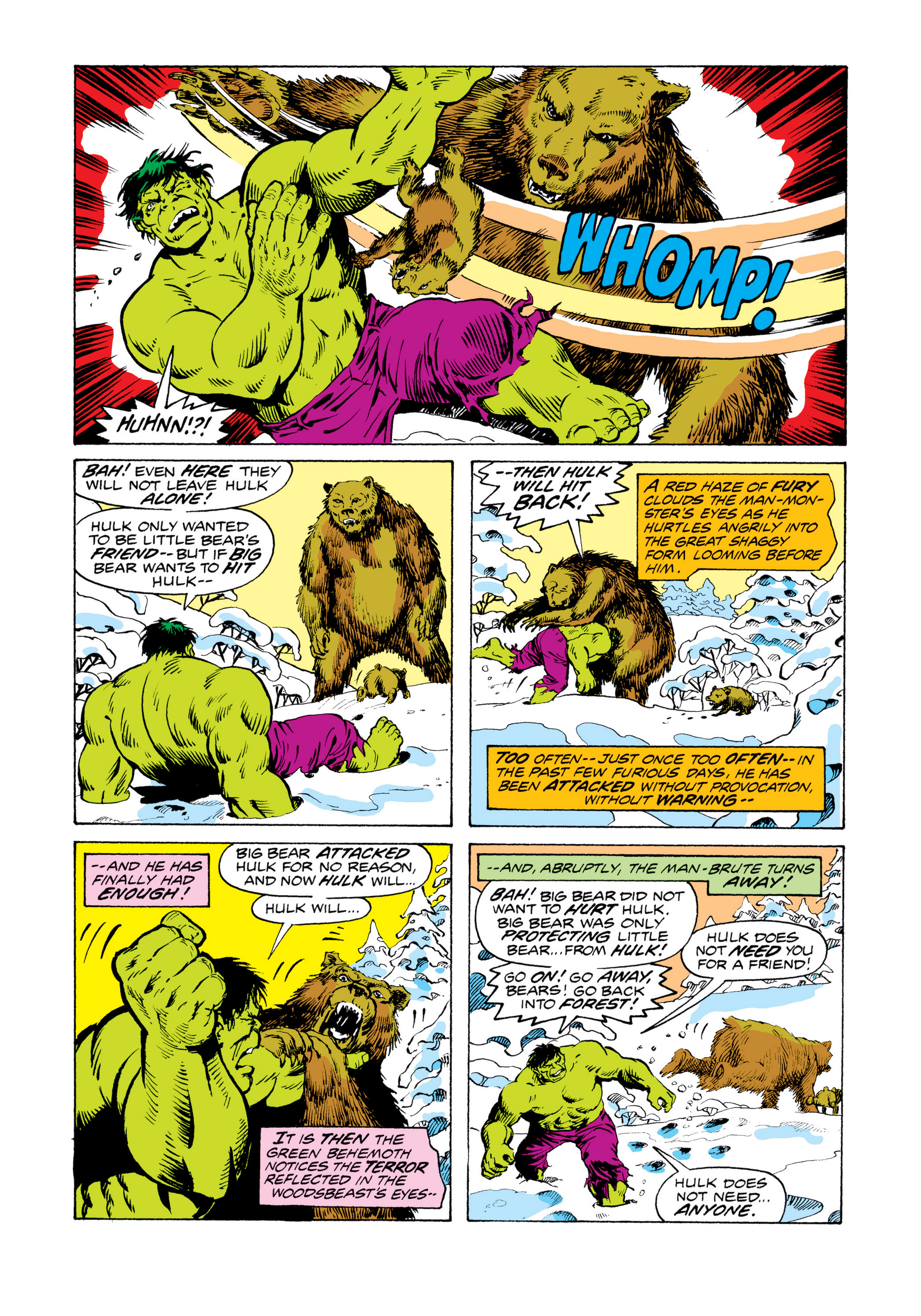 Read online Marvel Masterworks: The Incredible Hulk comic -  Issue # TPB 11 (Part 2) - 24