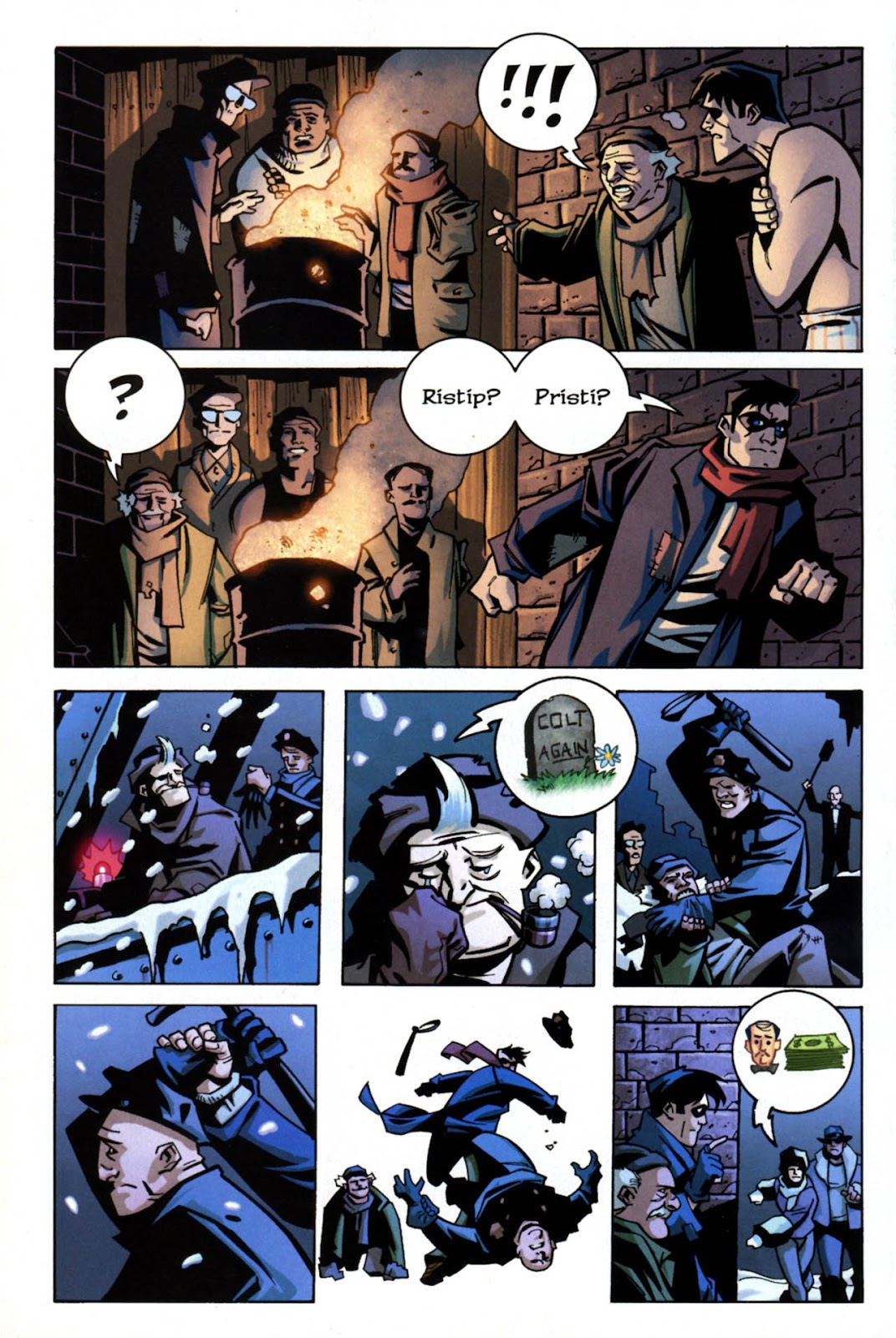 The Spirit (2007) issue 13 - Page 21