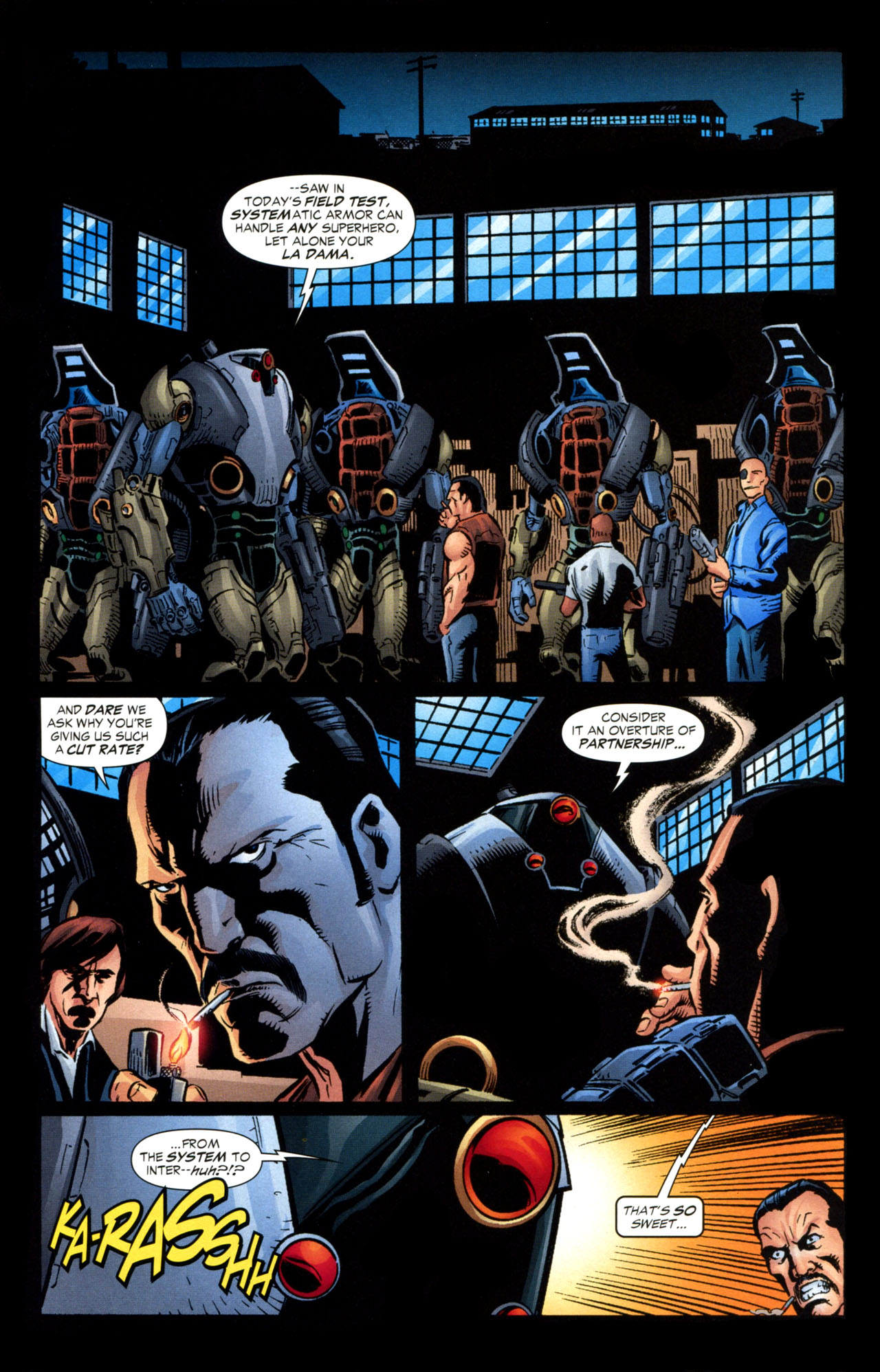Read online The Brave and the Bold (2007) comic -  Issue #25 - 15