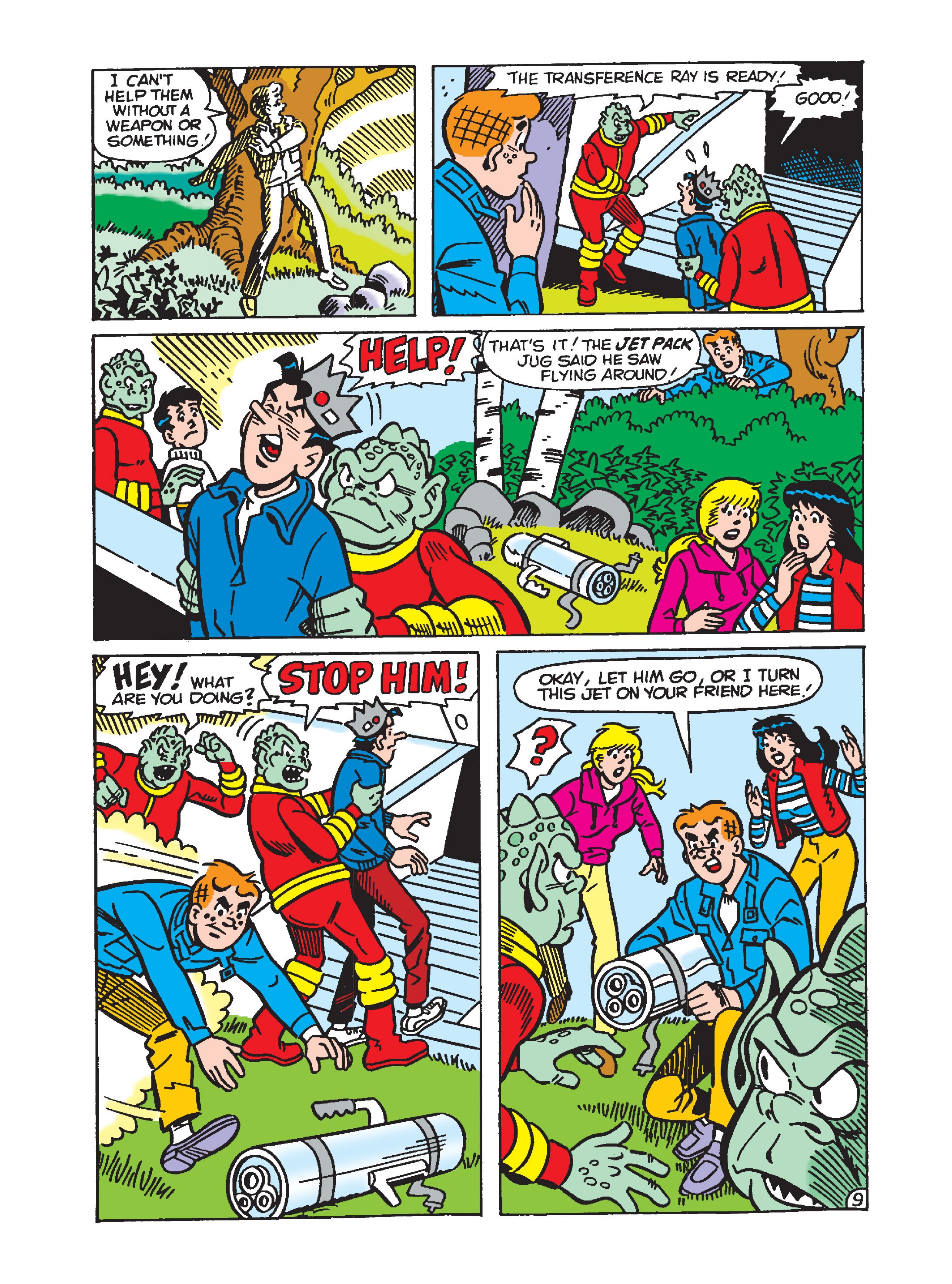 Read online Archie's Double Digest Magazine comic -  Issue #250 - 21