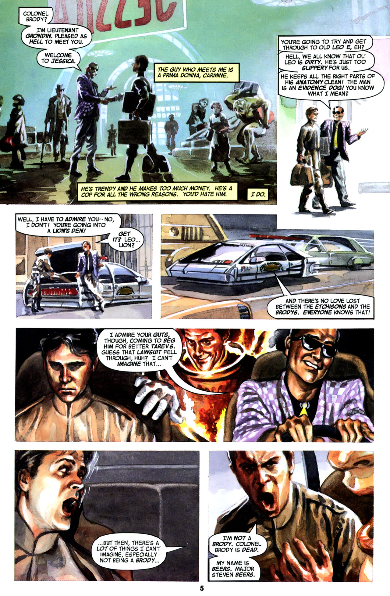 Read online Open Space comic -  Issue #4 - 7