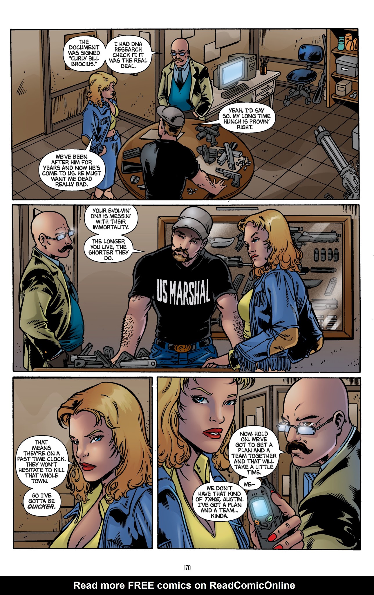 Read online Wynonna Earp: Strange Inheritance comic -  Issue # TPB - 171
