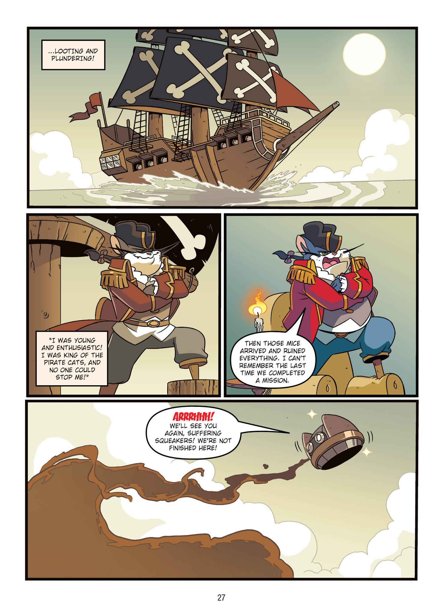 Read online Geronimo Stilton comic -  Issue # TPB 17 - 28