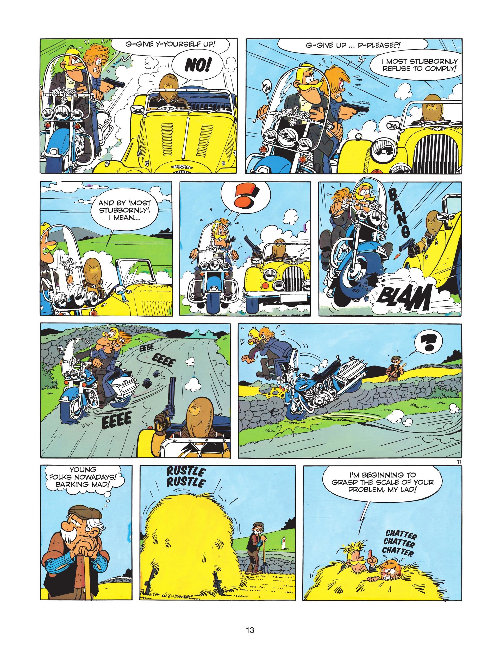 Read online Clifton comic -  Issue #8 - 15