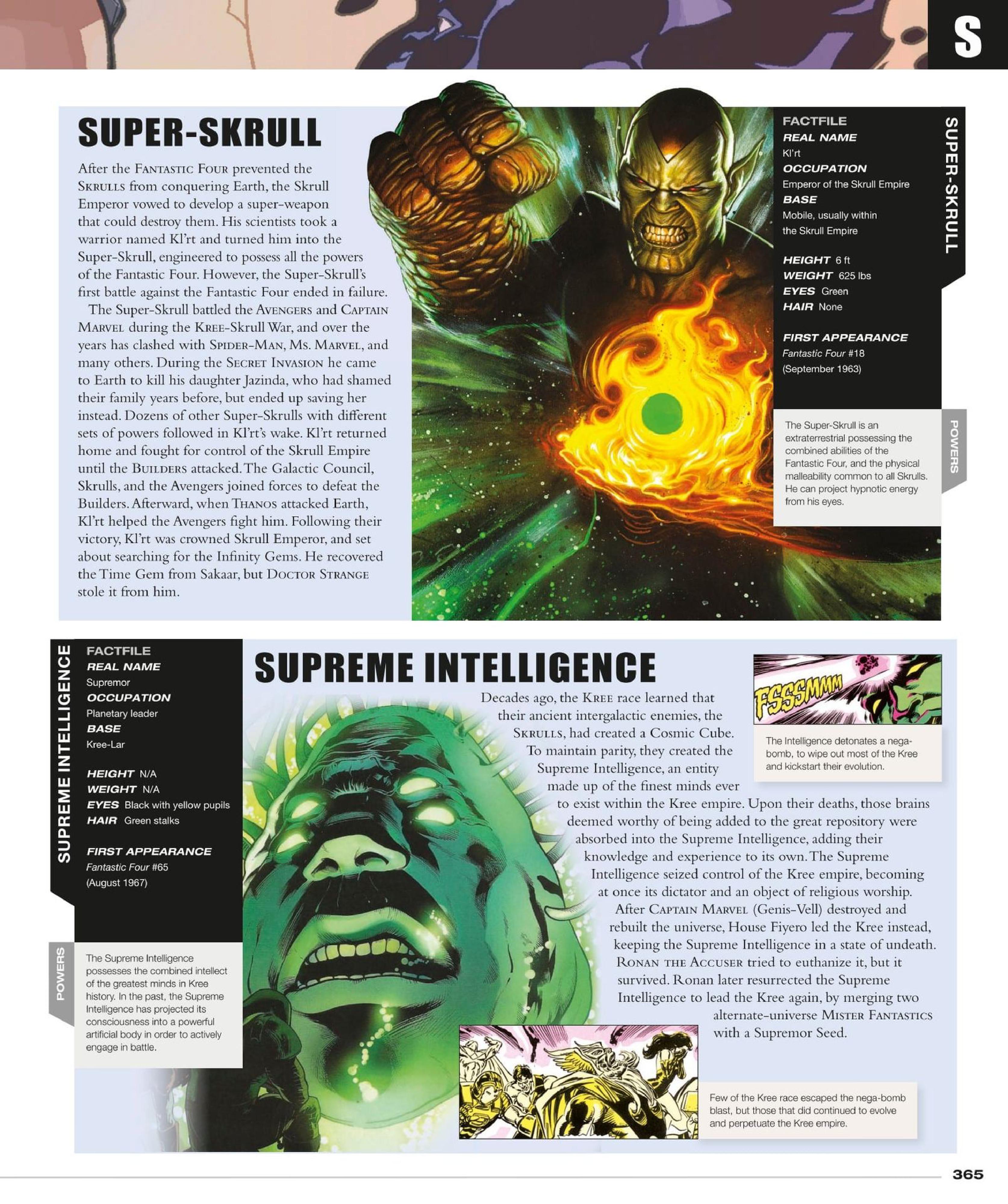 Read online Marvel Encyclopedia, New Edition comic -  Issue # TPB (Part 4) - 68
