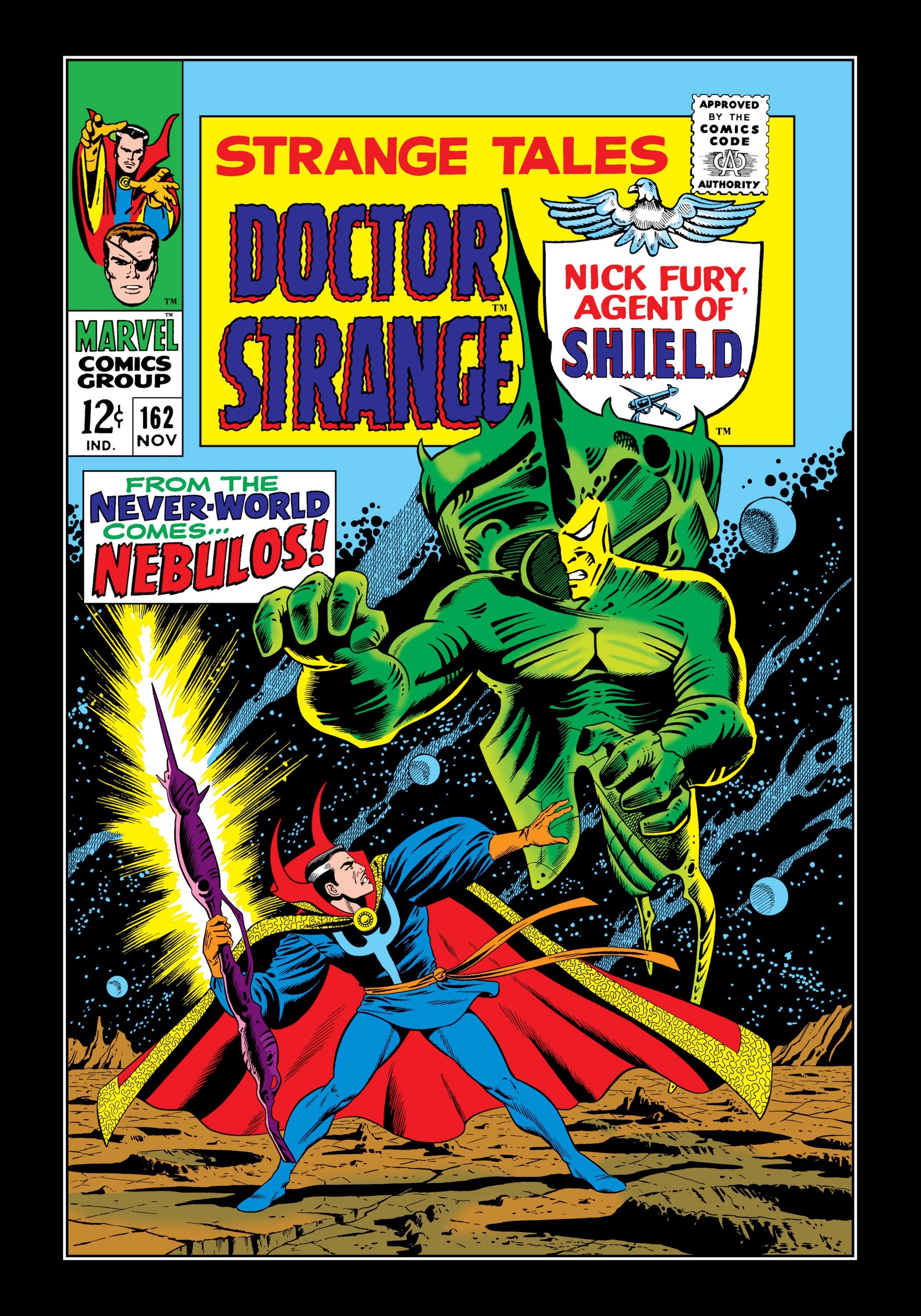Read online Marvel Masterworks: Nick Fury, Agent of S.H.I.E.L.D. comic -  Issue # TPB 2 (Part 2) - 13