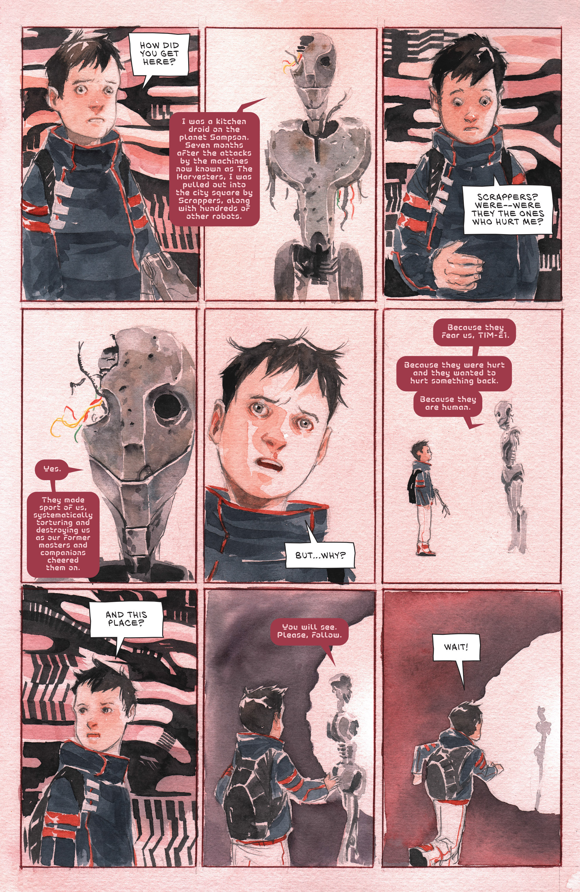 Read online Descender comic -  Issue #3 - 12