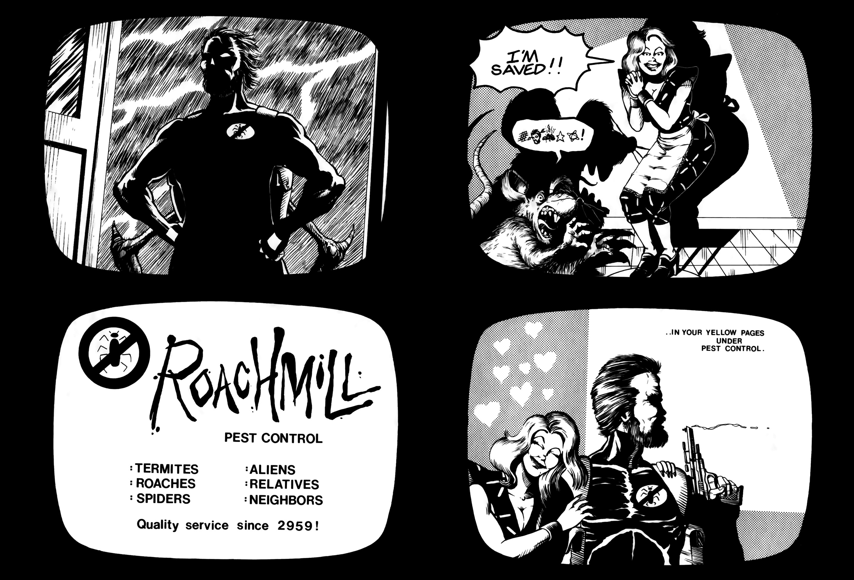 Read online Roachmill (1986) comic -  Issue #4 - 4