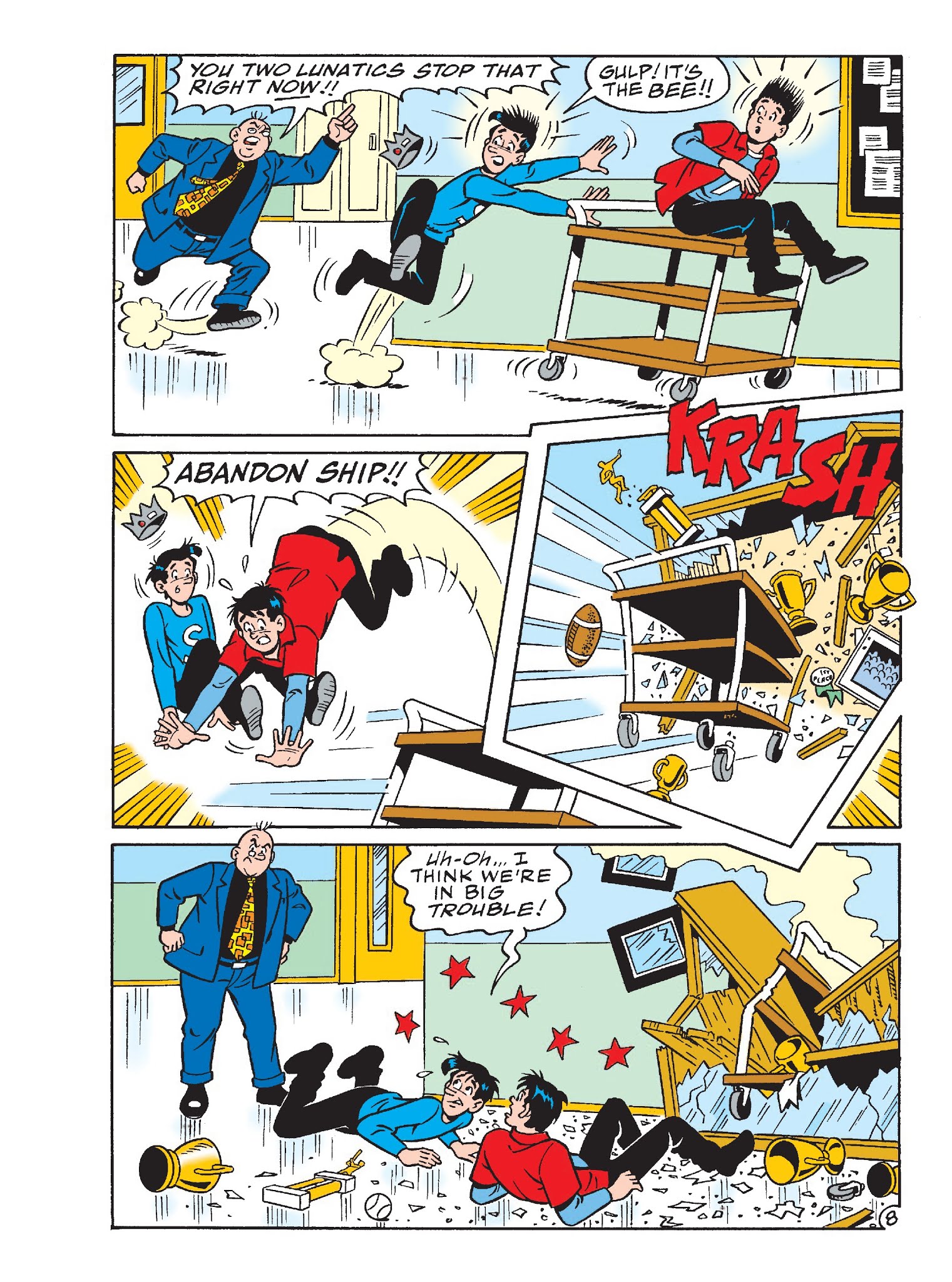 Read online Archie Giant Comics Bash comic -  Issue # TPB (Part 1) - 78