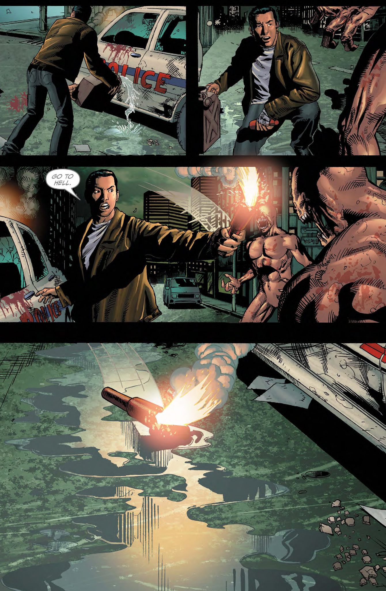 Read online Echoes of Dawn comic -  Issue # TPB 3 - 75