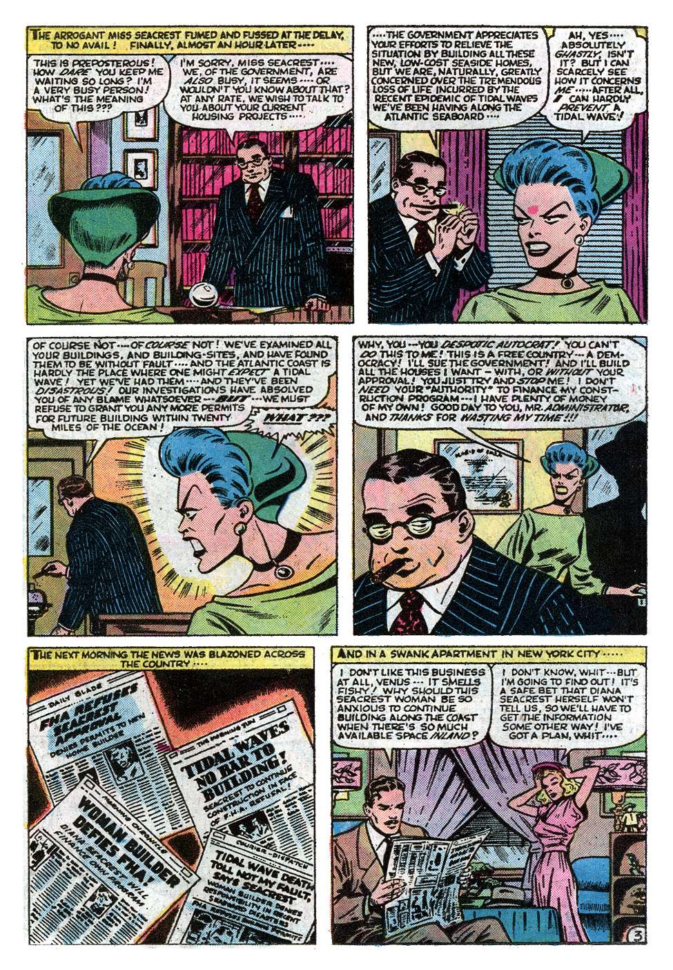 Read online Venus (1948) comic -  Issue #18 - 4